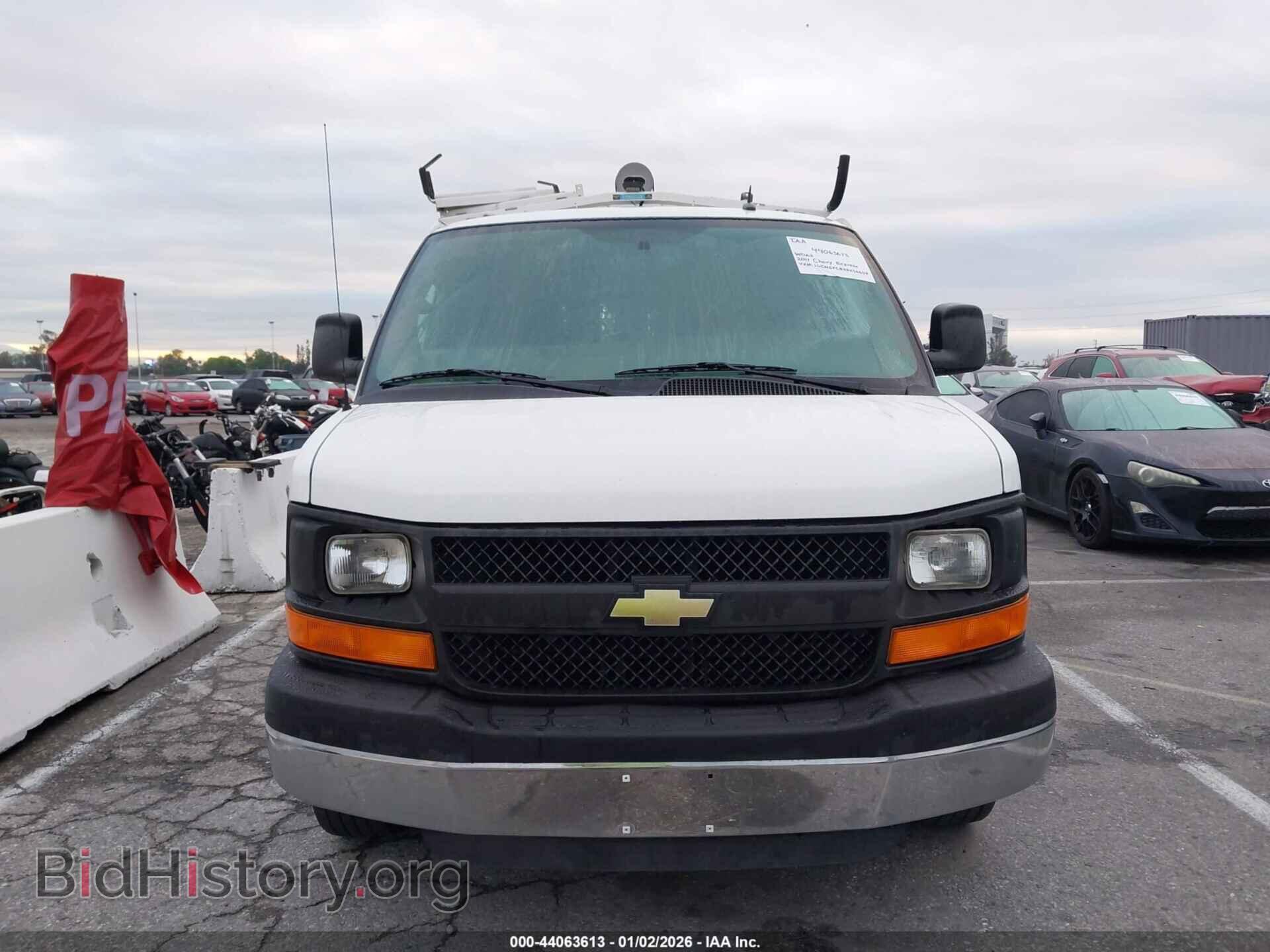 2014 CHEVROLET EXPRESS 2500 - VIN: 1GCWGFCB2E1136654 - Фото 12
