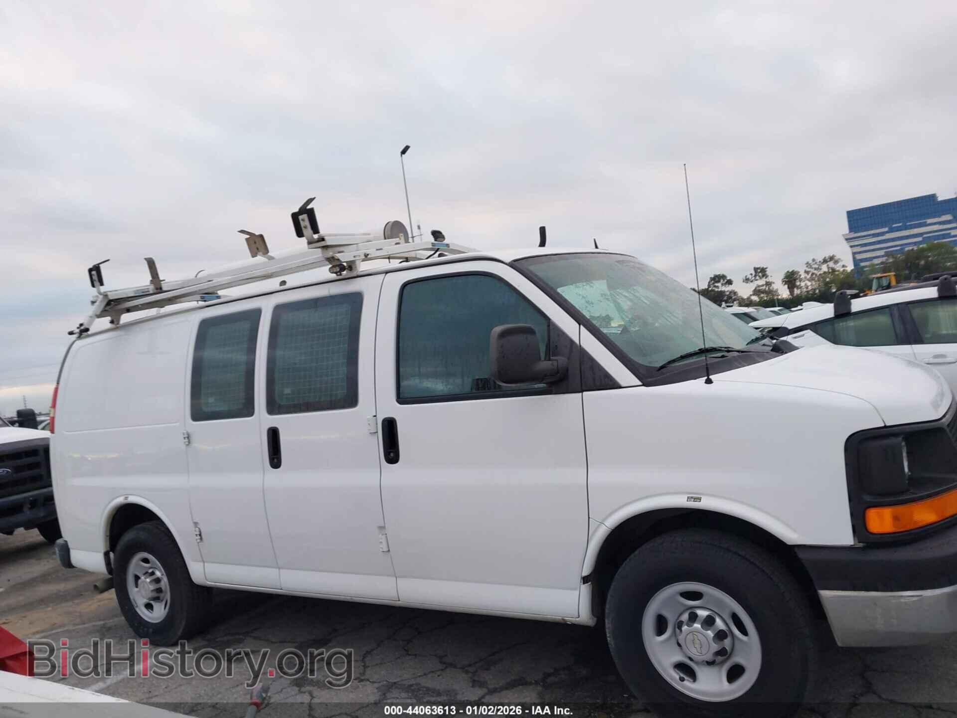 2014 CHEVROLET EXPRESS 2500 - VIN: 1GCWGFCB2E1136654 - Фото 13