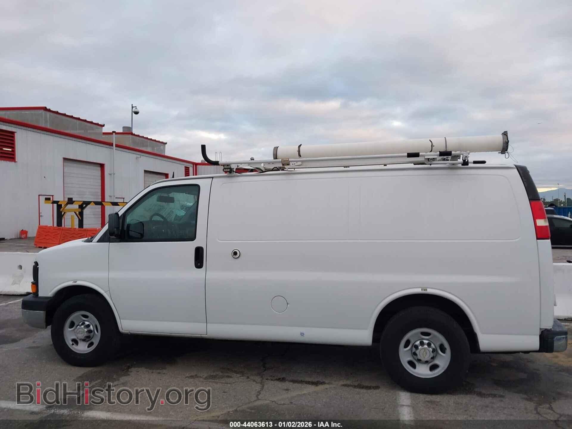 2014 CHEVROLET EXPRESS 2500 - VIN: 1GCWGFCB2E1136654 - Фото 14