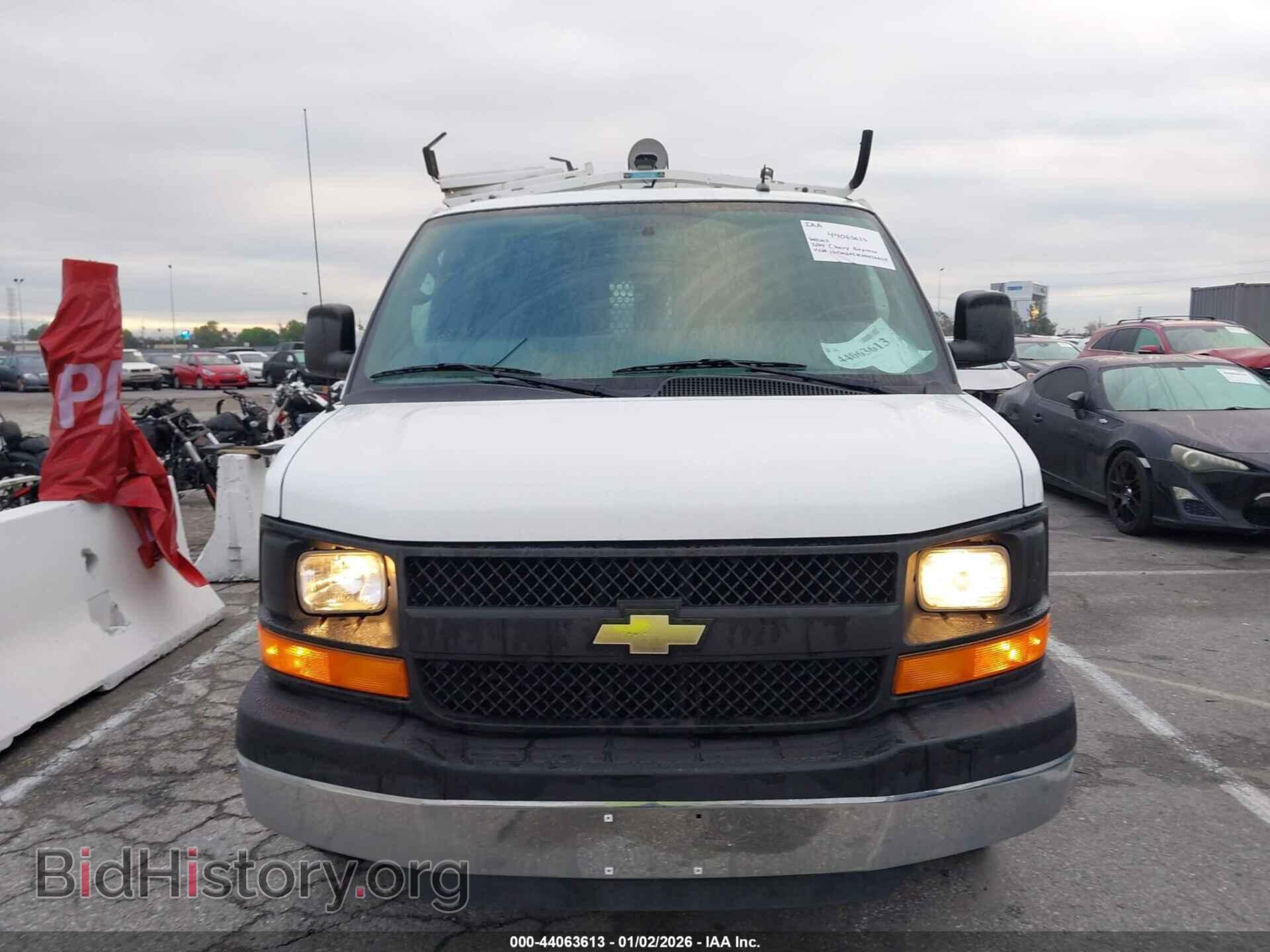 2014 CHEVROLET EXPRESS 2500 - VIN: 1GCWGFCB2E1136654 - Фото 6