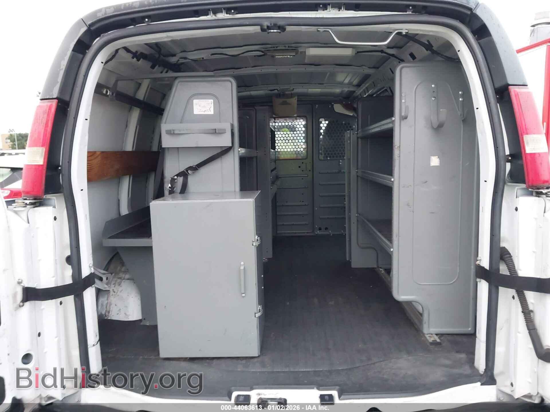 2014 CHEVROLET EXPRESS 2500 - VIN: 1GCWGFCB2E1136654 - Фото 8
