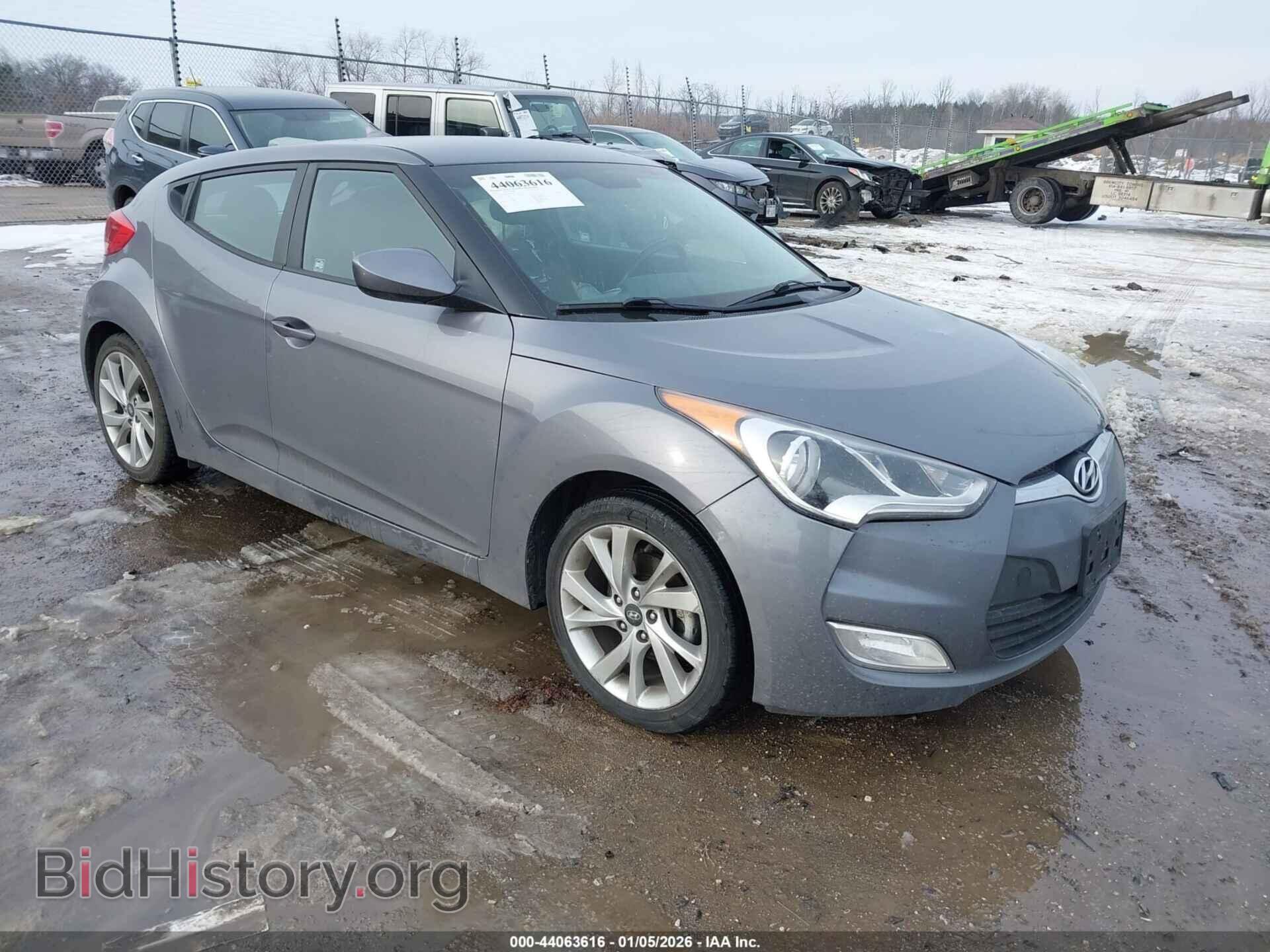 Photo KMHTC6AD4HU307552 - HYUNDAI VELOSTER 2017