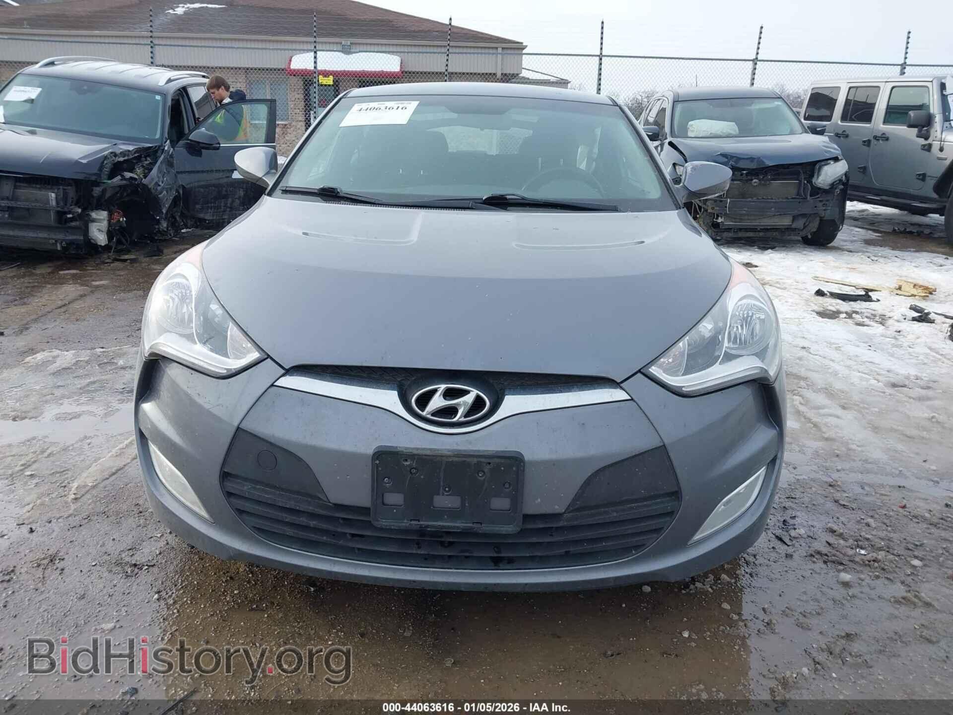 2017 HYUNDAI VELOSTER - VIN: KMHTC6AD4HU307552 - Фото 12