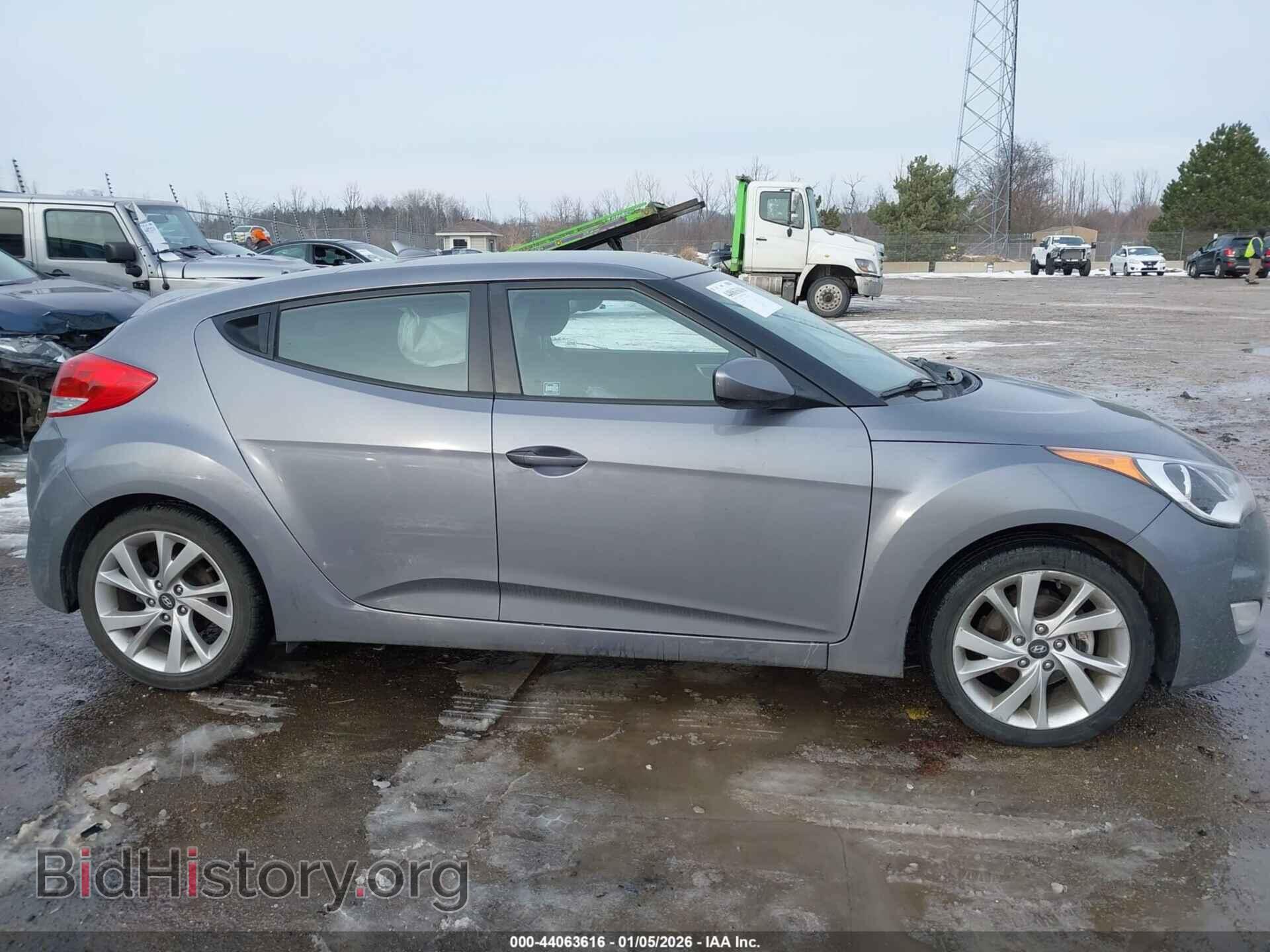 2017 HYUNDAI VELOSTER - VIN: KMHTC6AD4HU307552 - Фото 13
