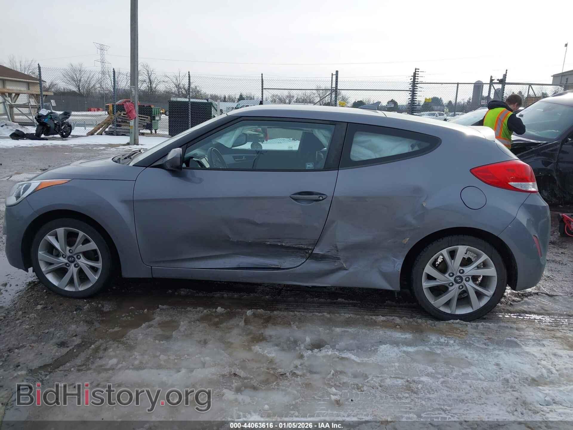 2017 HYUNDAI VELOSTER - VIN: KMHTC6AD4HU307552 - Фото 14