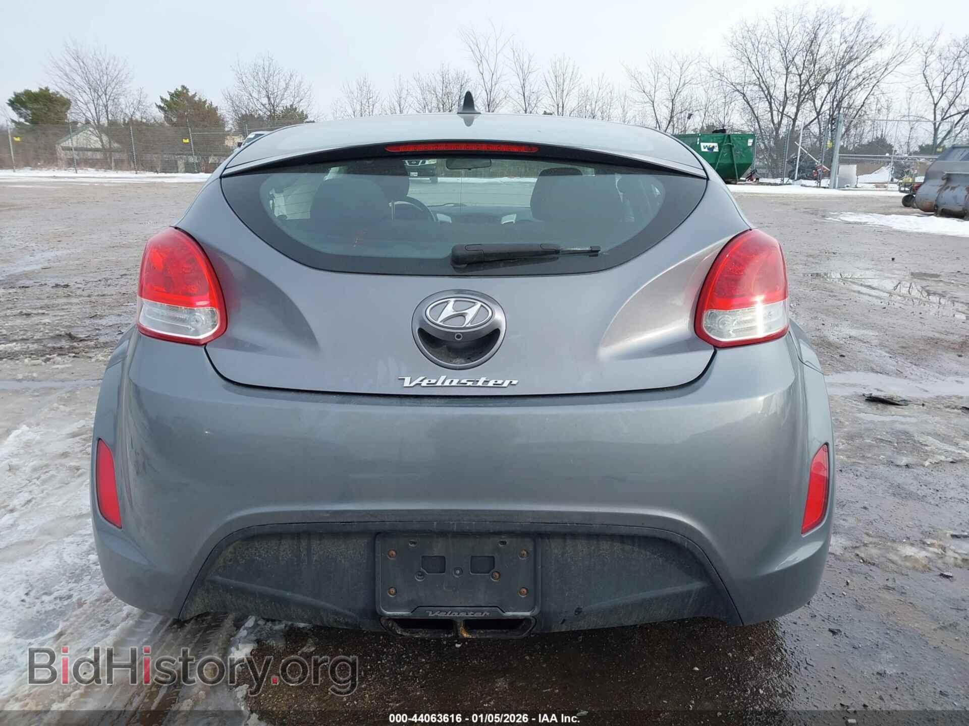 2017 HYUNDAI VELOSTER - VIN: KMHTC6AD4HU307552 - Фото 16