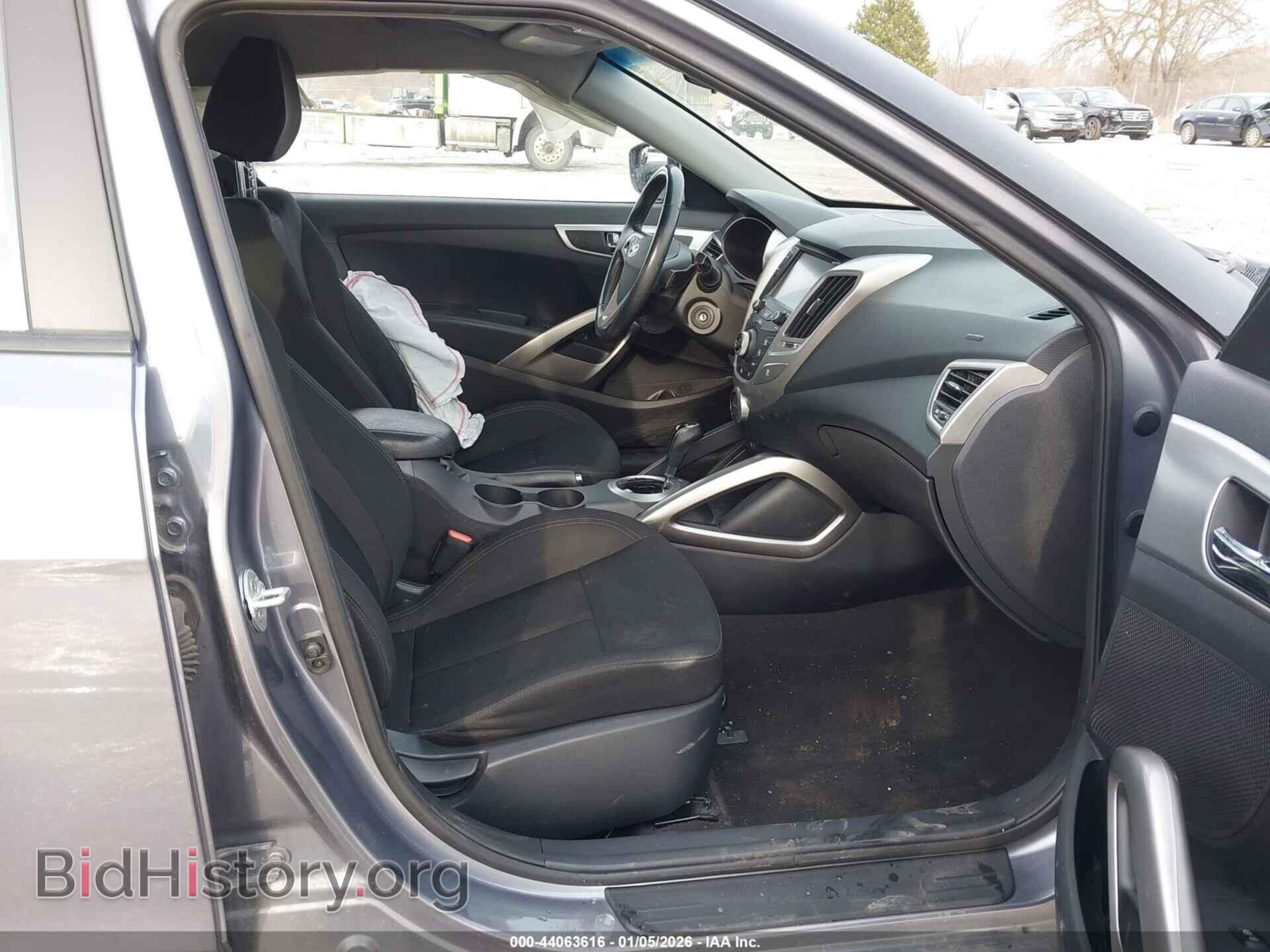 2017 HYUNDAI VELOSTER - VIN: KMHTC6AD4HU307552 - Фото 5