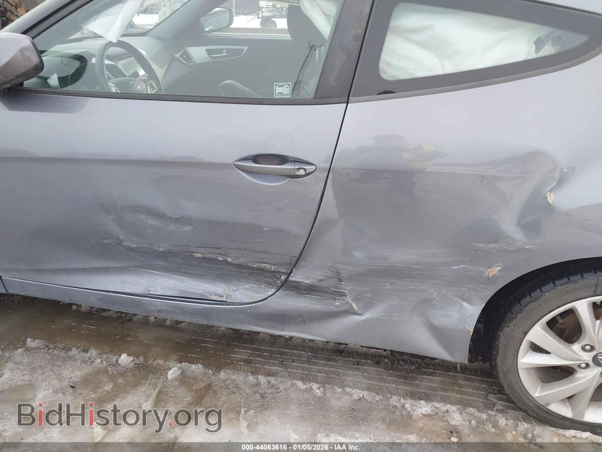 2017 HYUNDAI VELOSTER - VIN: KMHTC6AD4HU307552 - Фото 6
