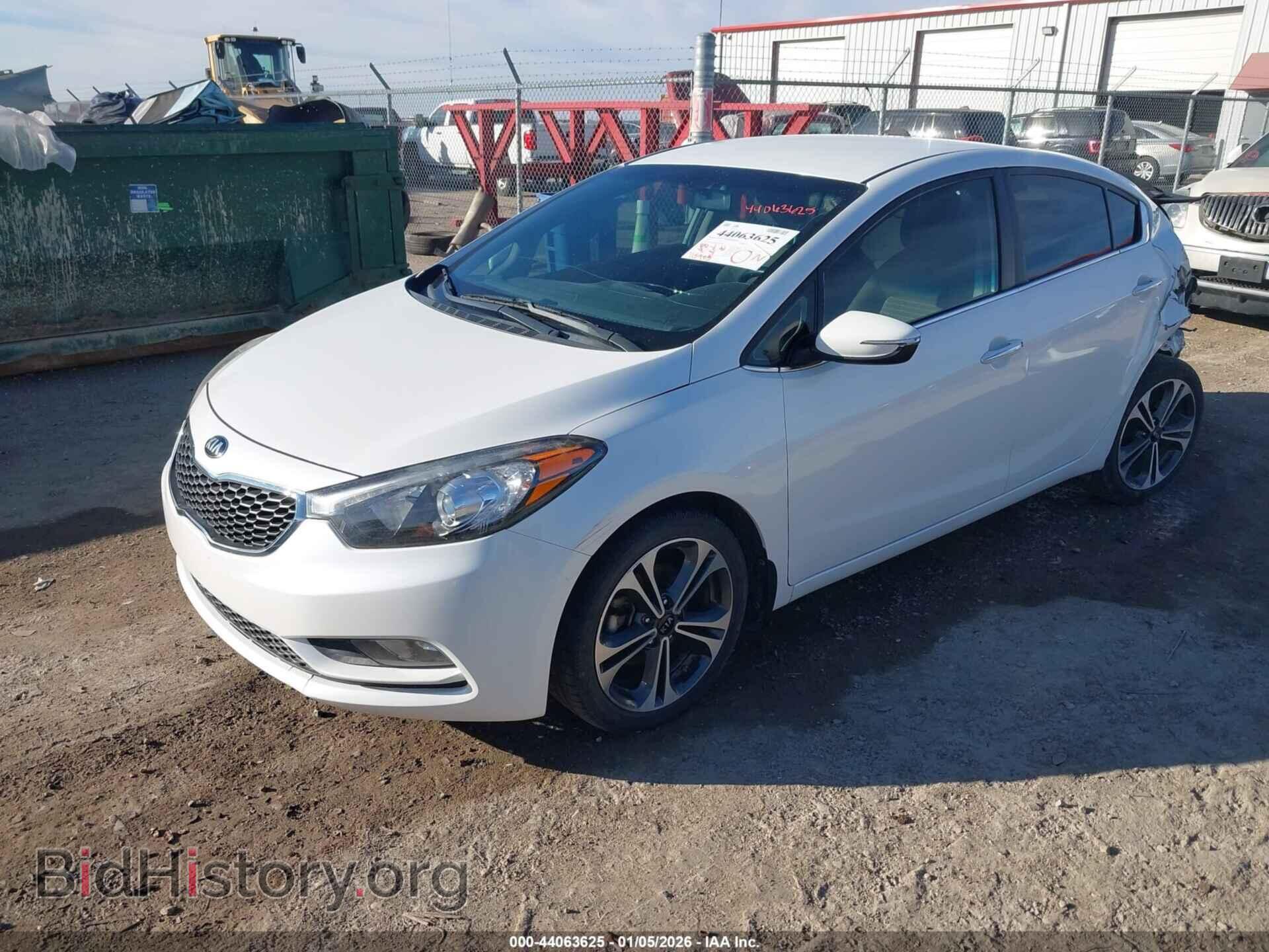 2014 KIA FORTE - VIN: KNAFX4A8XE5194772 - Фото 2
