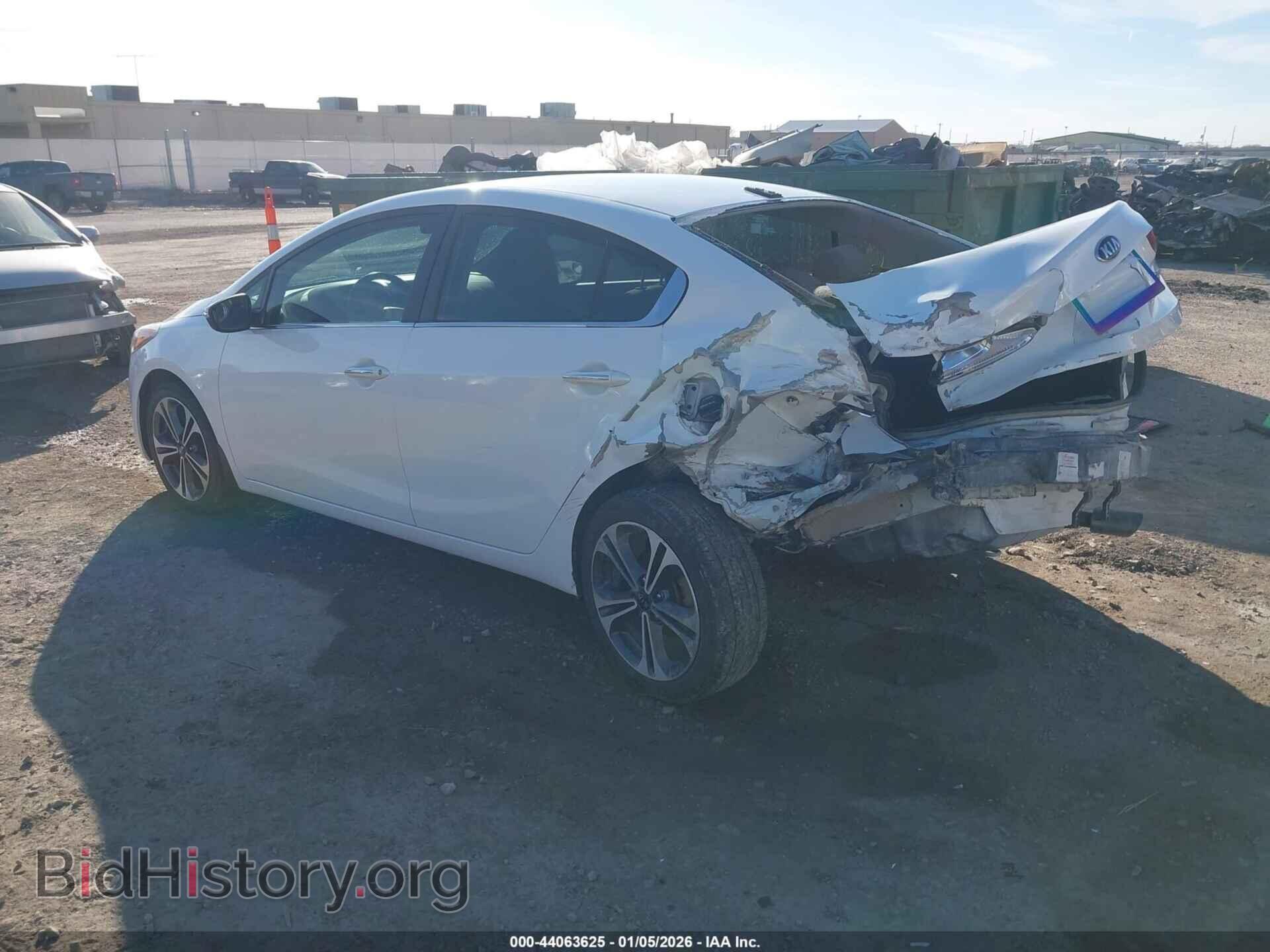 2014 KIA FORTE - VIN: KNAFX4A8XE5194772 - Фото 3