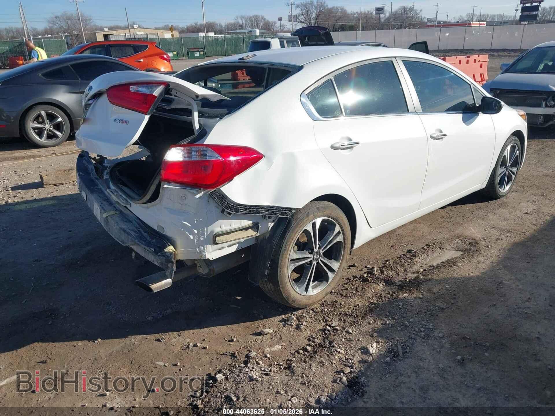 2014 KIA FORTE - VIN: KNAFX4A8XE5194772 - Фото 4