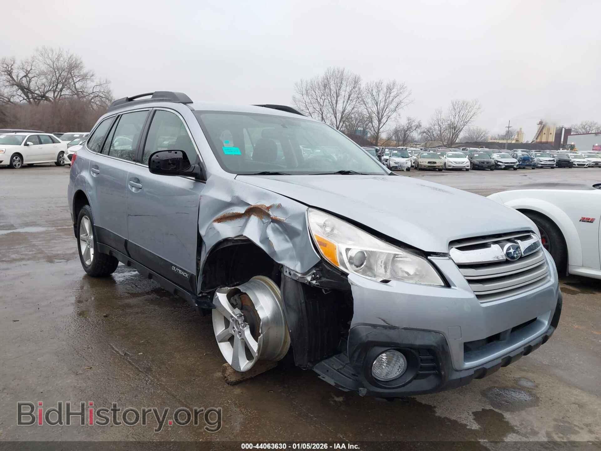 Photo 4S4BRCAC5E3288222 - SUBARU OUTBACK 2014