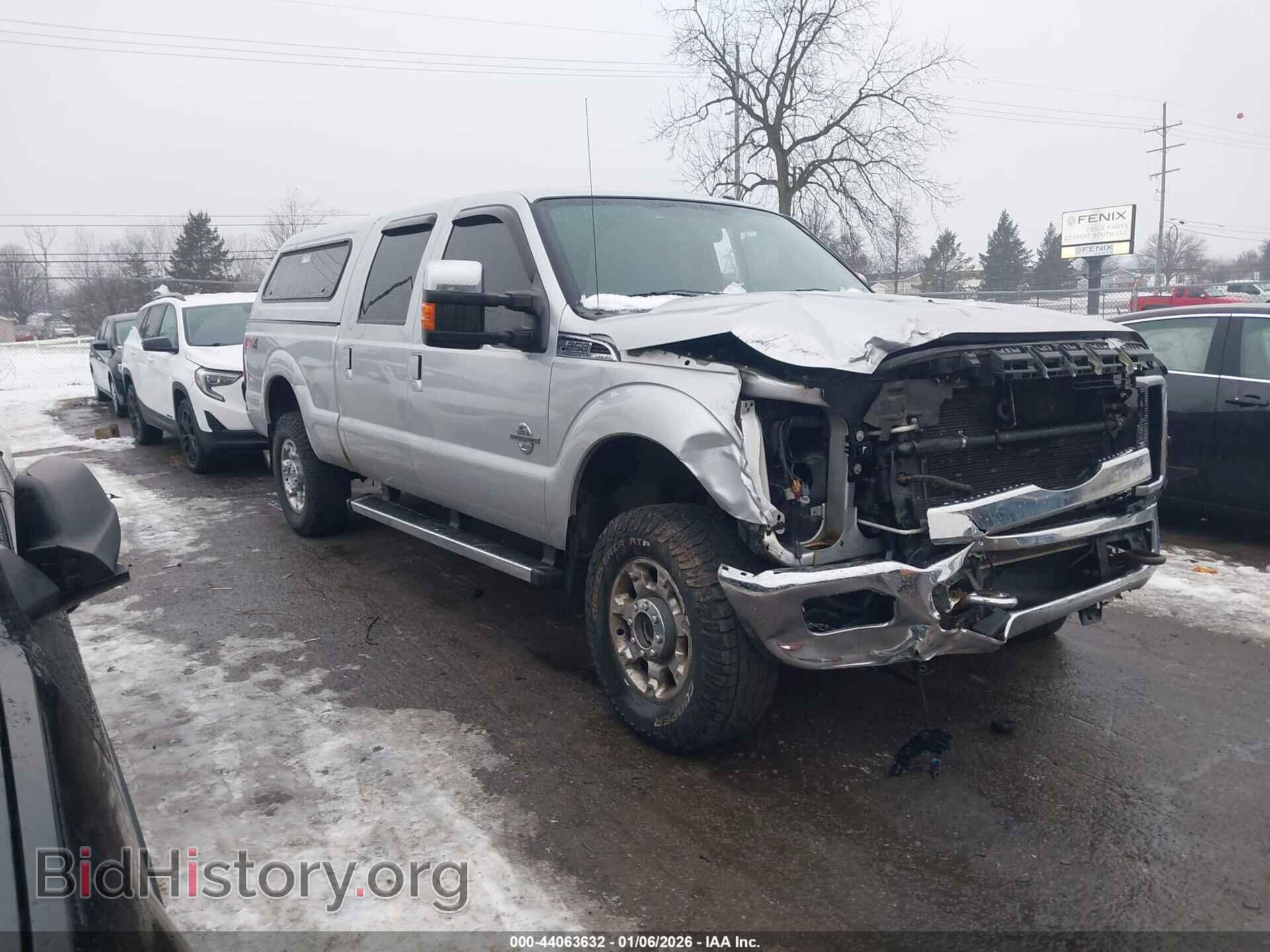 Фотография 1FT7W2BT0CEB64131 - FORD F-250 2012