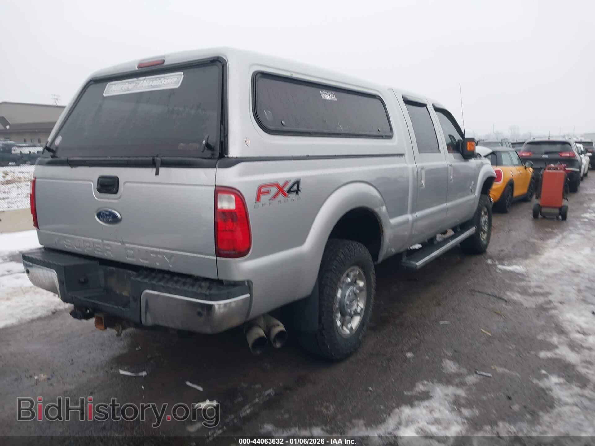 2012 FORD F-250 - VIN: 1FT7W2BT0CEB64131 - Фото 4