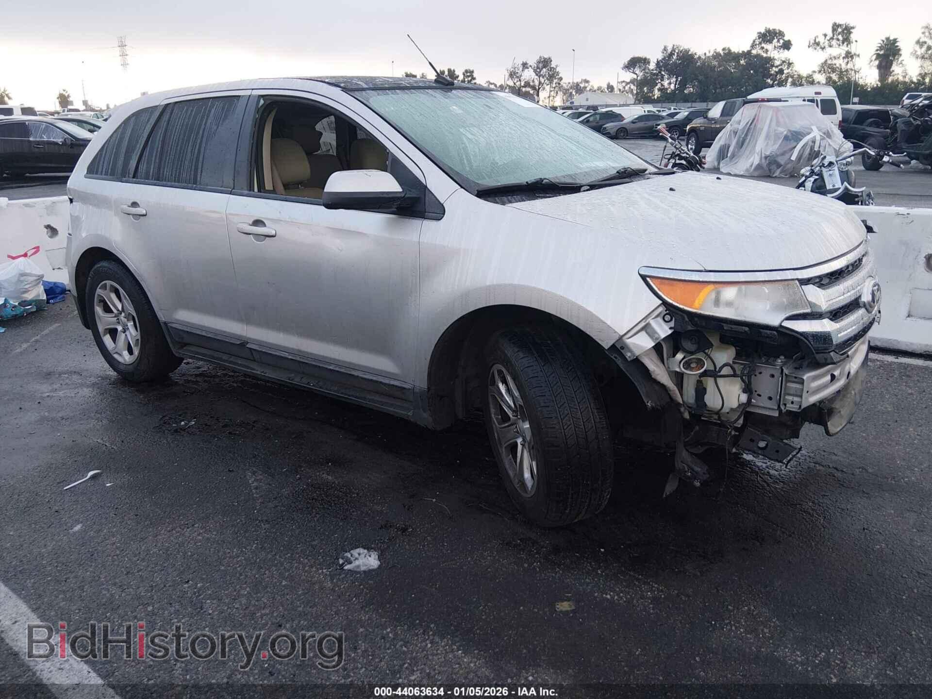 Фотография 2FMDK3J98DBB54515 - FORD EDGE 2013