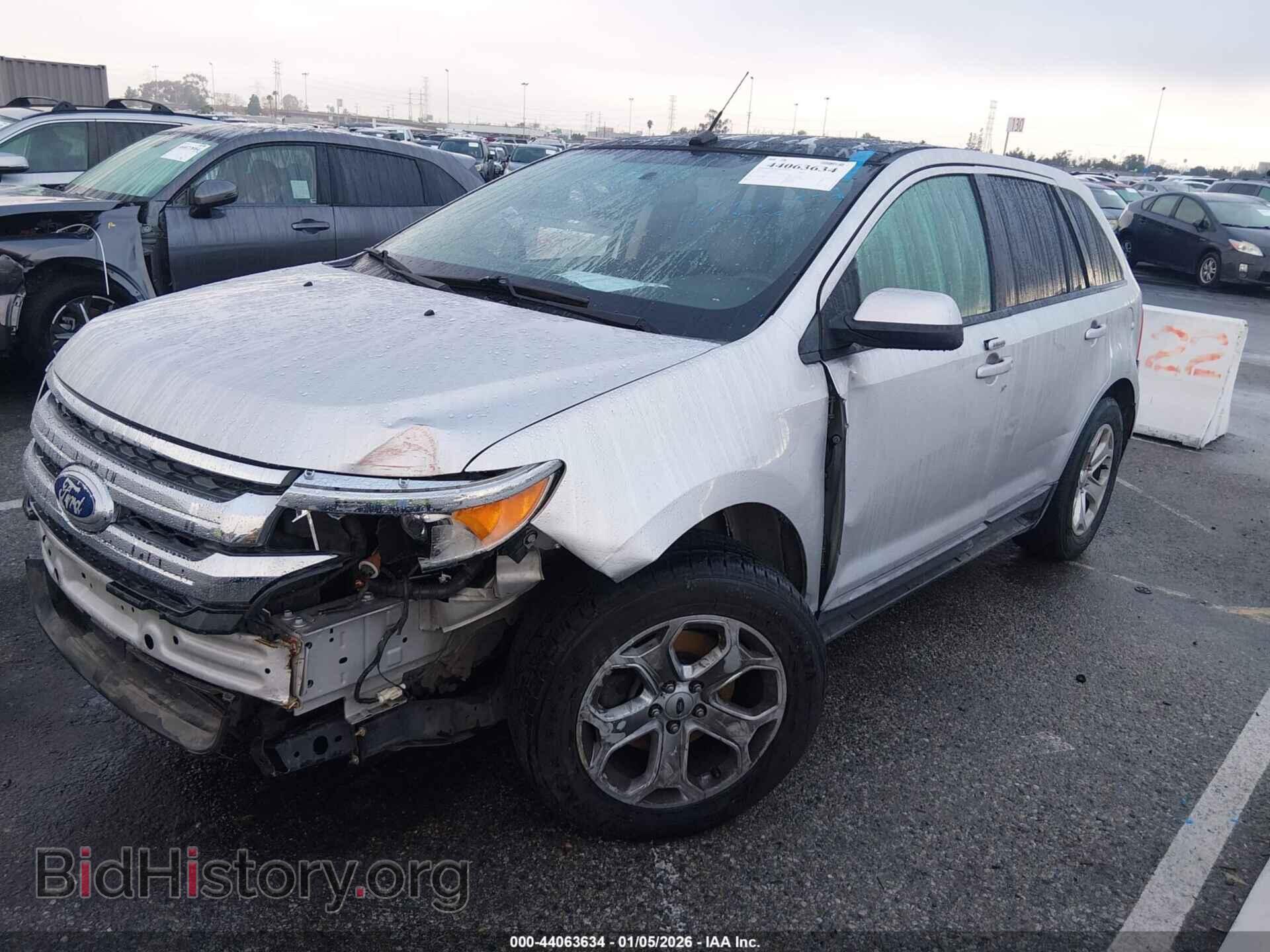 2013 FORD EDGE - VIN: 2FMDK3J98DBB54515 - Photo 2
