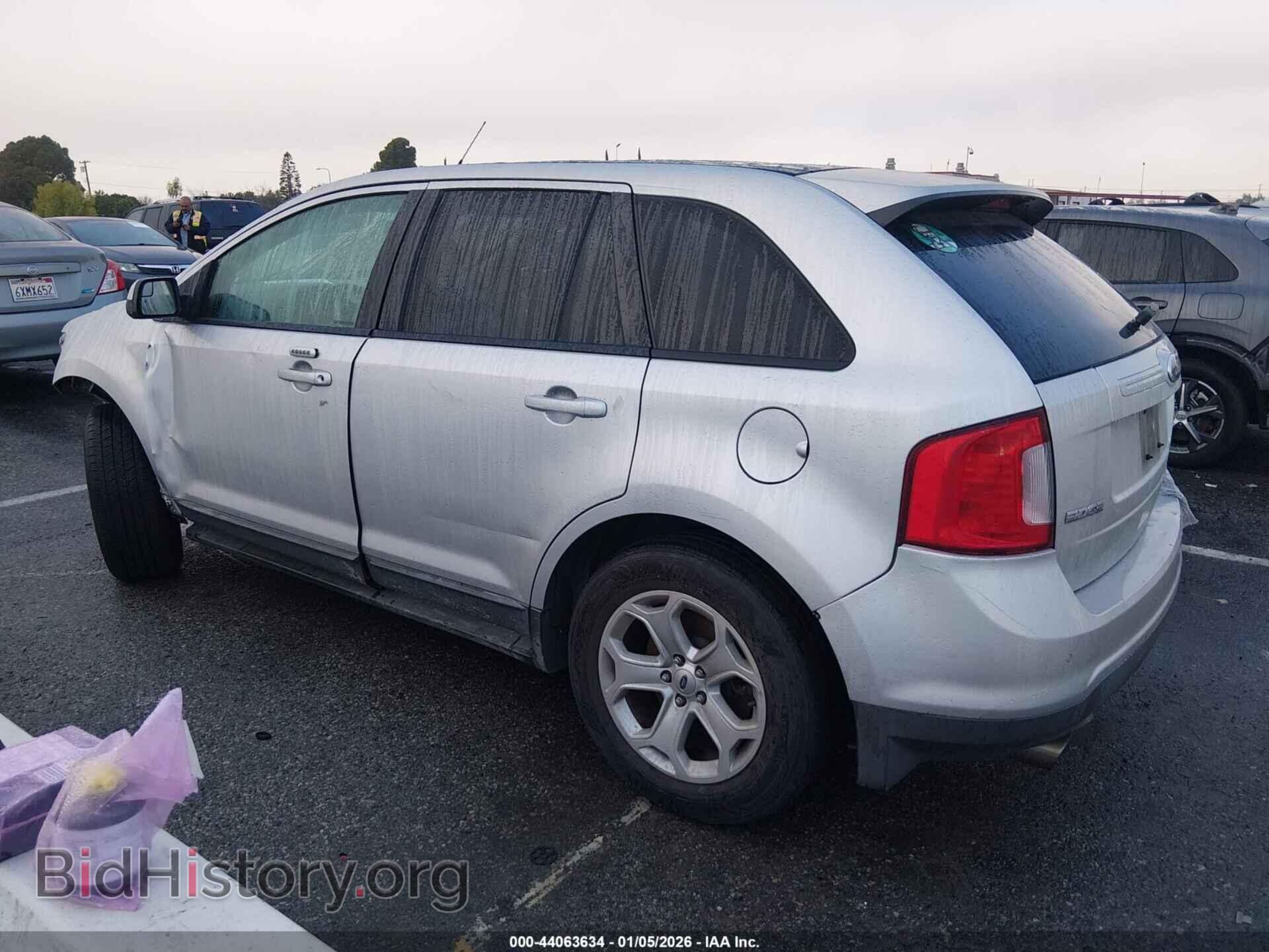2013 FORD EDGE - VIN: 2FMDK3J98DBB54515 - Photo 3