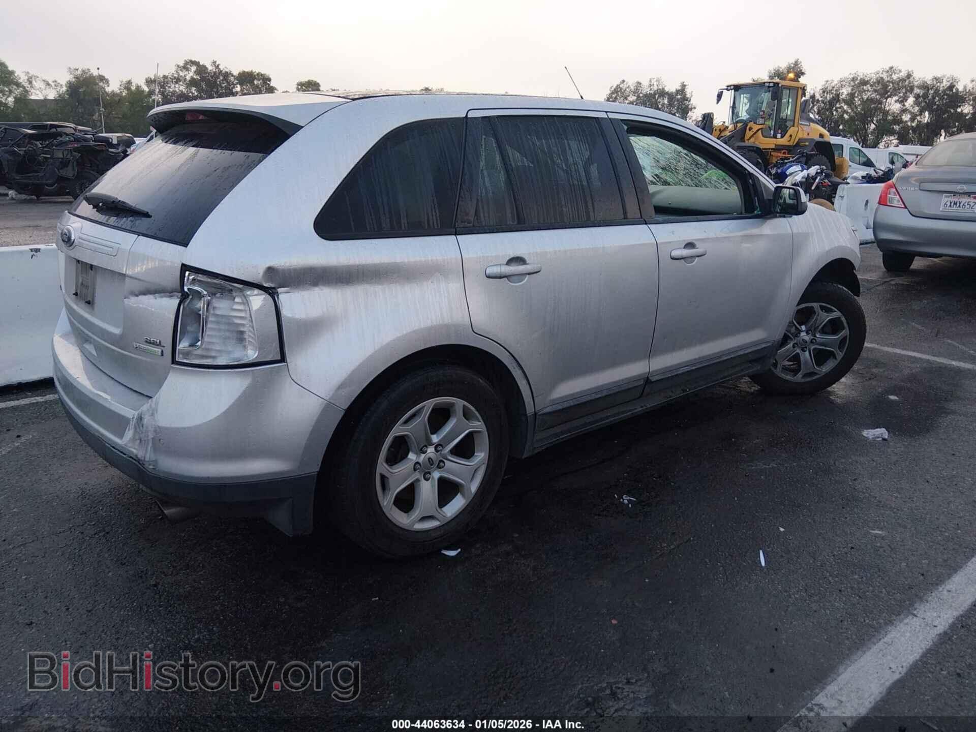 2013 FORD EDGE - VIN: 2FMDK3J98DBB54515 - Photo 4