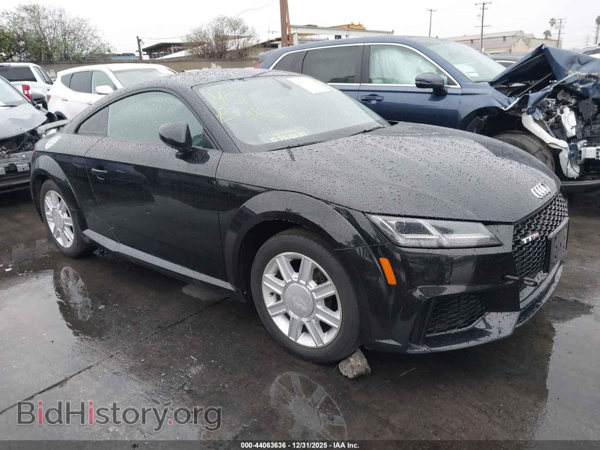 Фотография WUACSAFVXJ1900144 - AUDI TT RS 2018