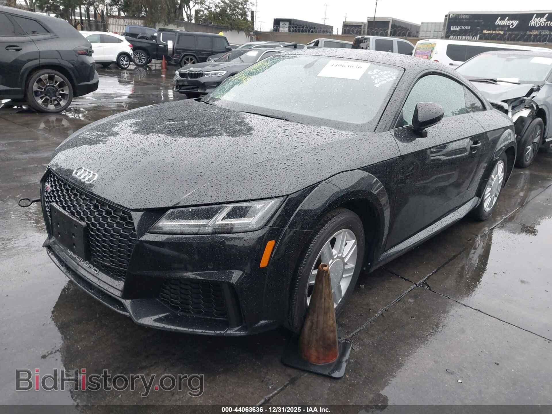 2018 AUDI TT RS - VIN: WUACSAFVXJ1900144 - Фото 2