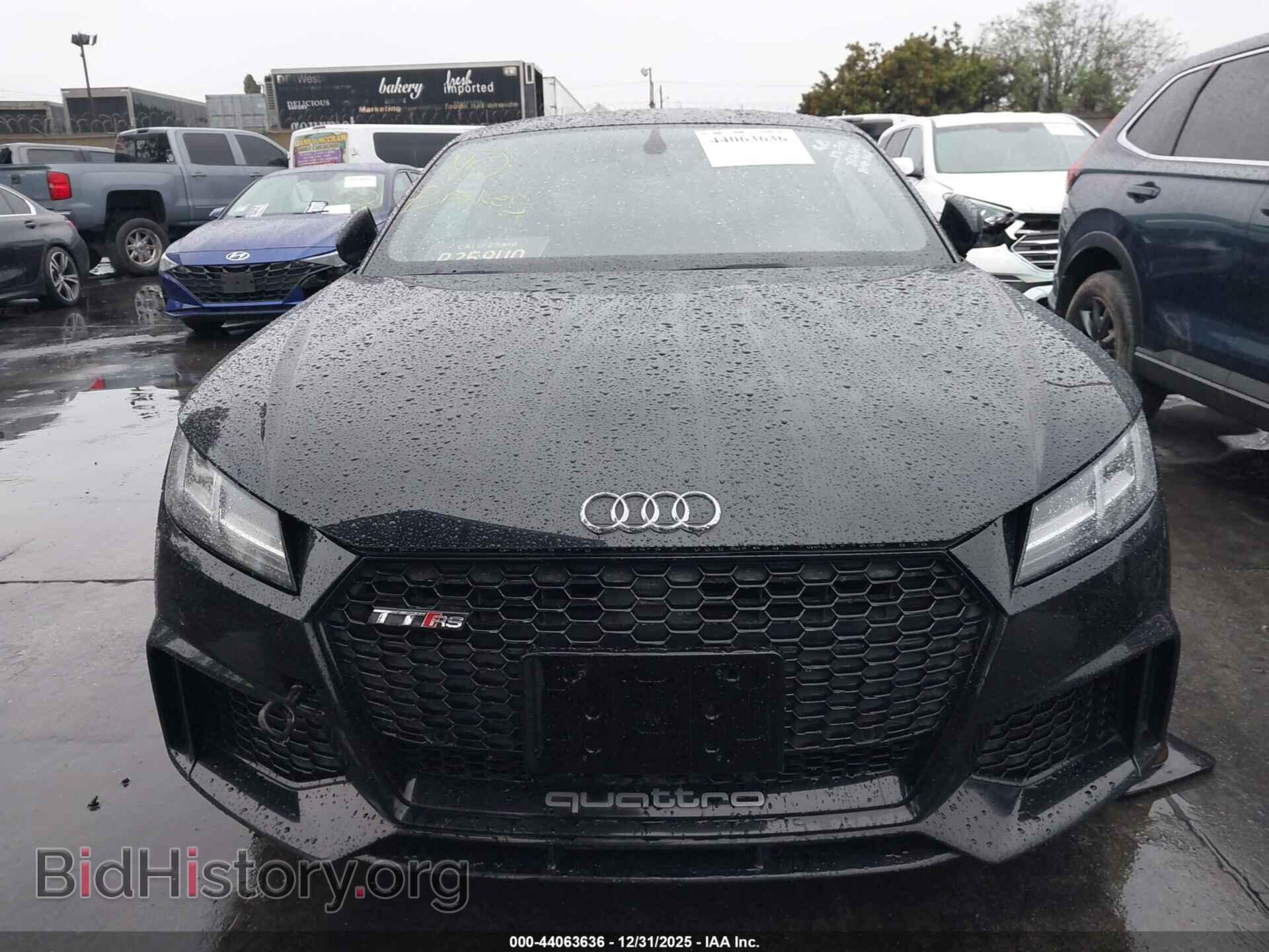 2018 AUDI TT RS - VIN: WUACSAFVXJ1900144 - Фото 13