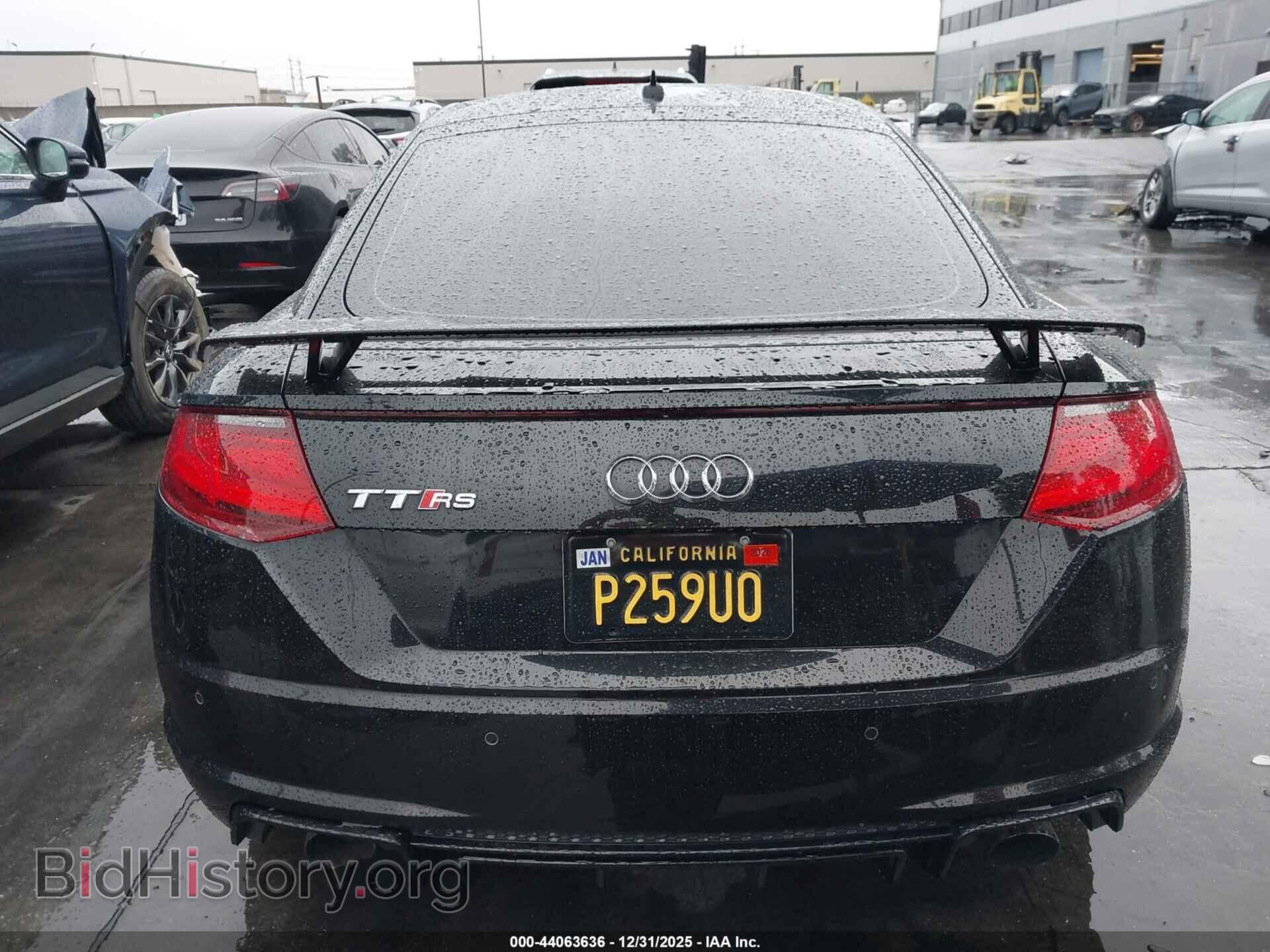 2018 AUDI TT RS - VIN: WUACSAFVXJ1900144 - Фото 17