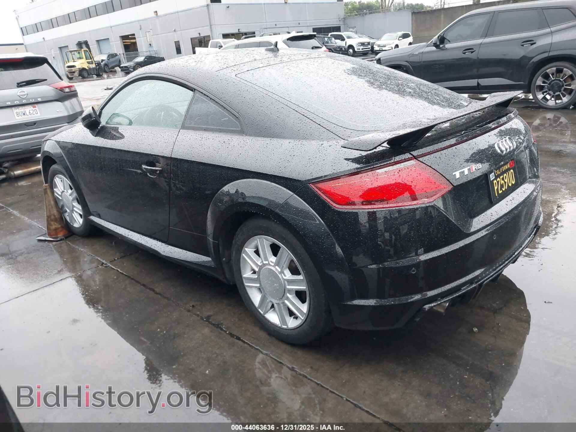 2018 AUDI TT RS - VIN: WUACSAFVXJ1900144 - Фото 3