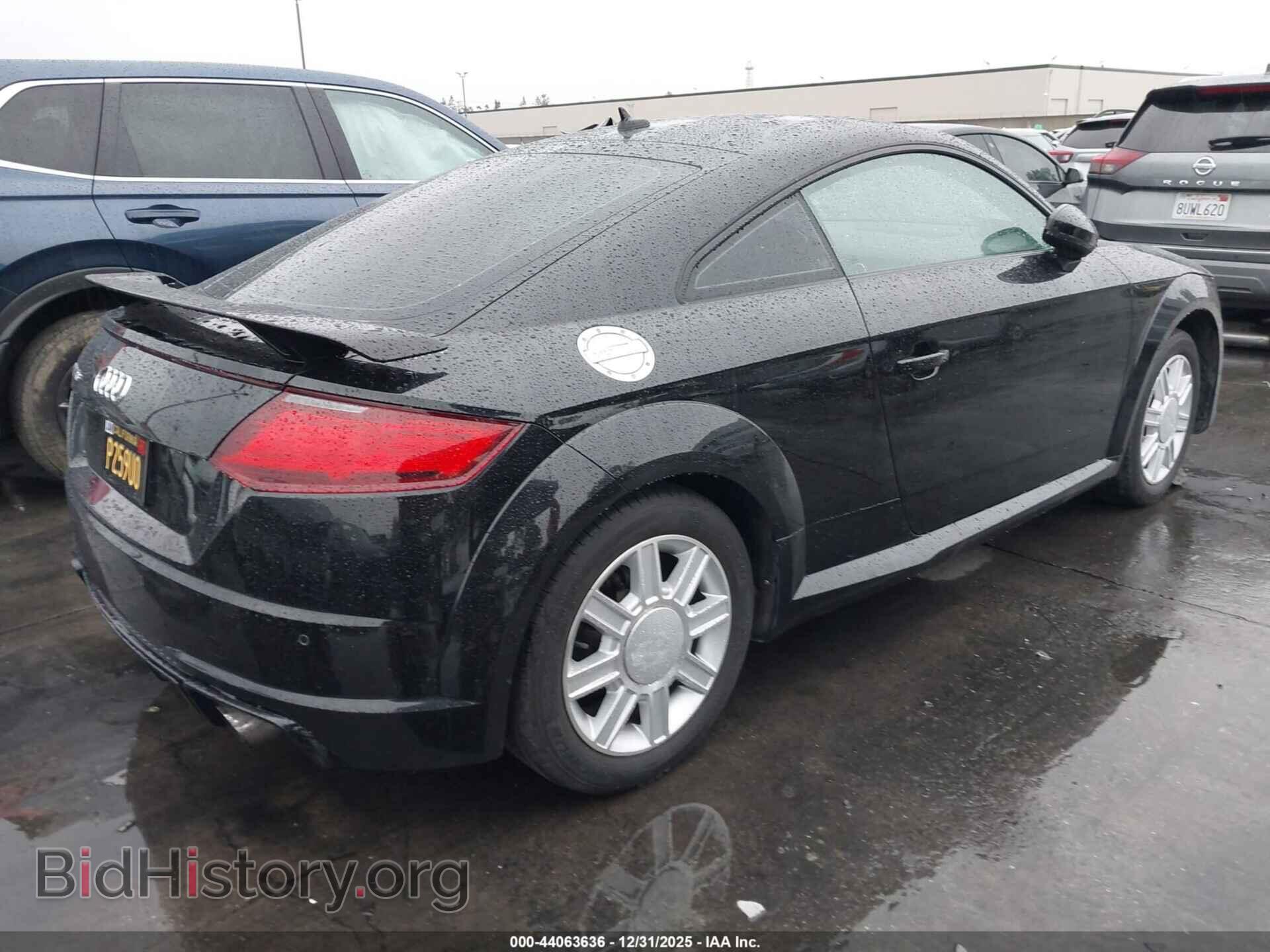 2018 AUDI TT RS - VIN: WUACSAFVXJ1900144 - Фото 4