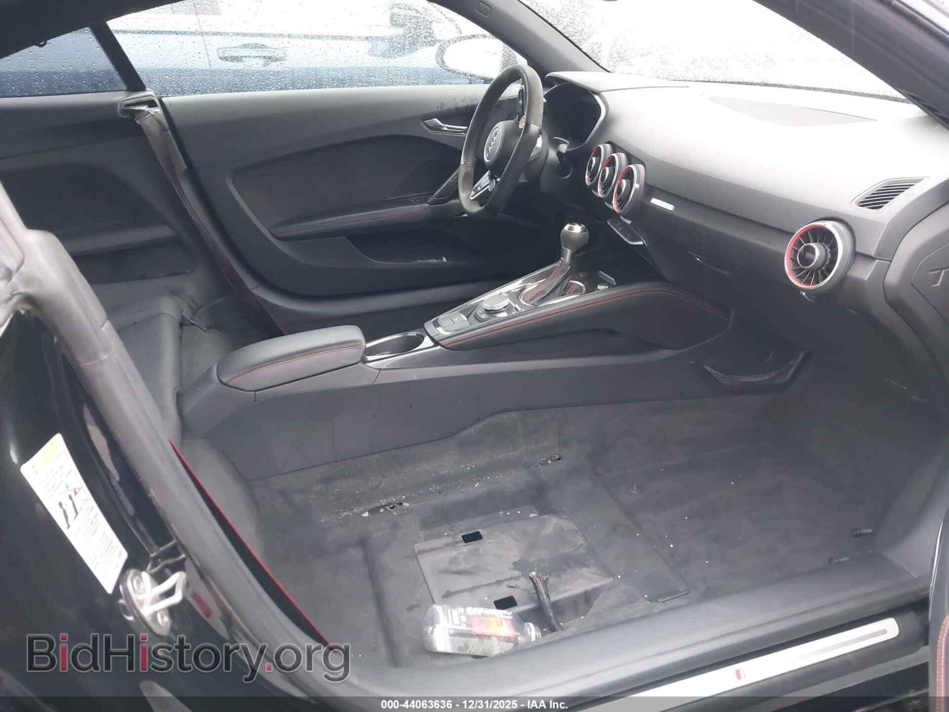 2018 AUDI TT RS - VIN: WUACSAFVXJ1900144 - Фото 5