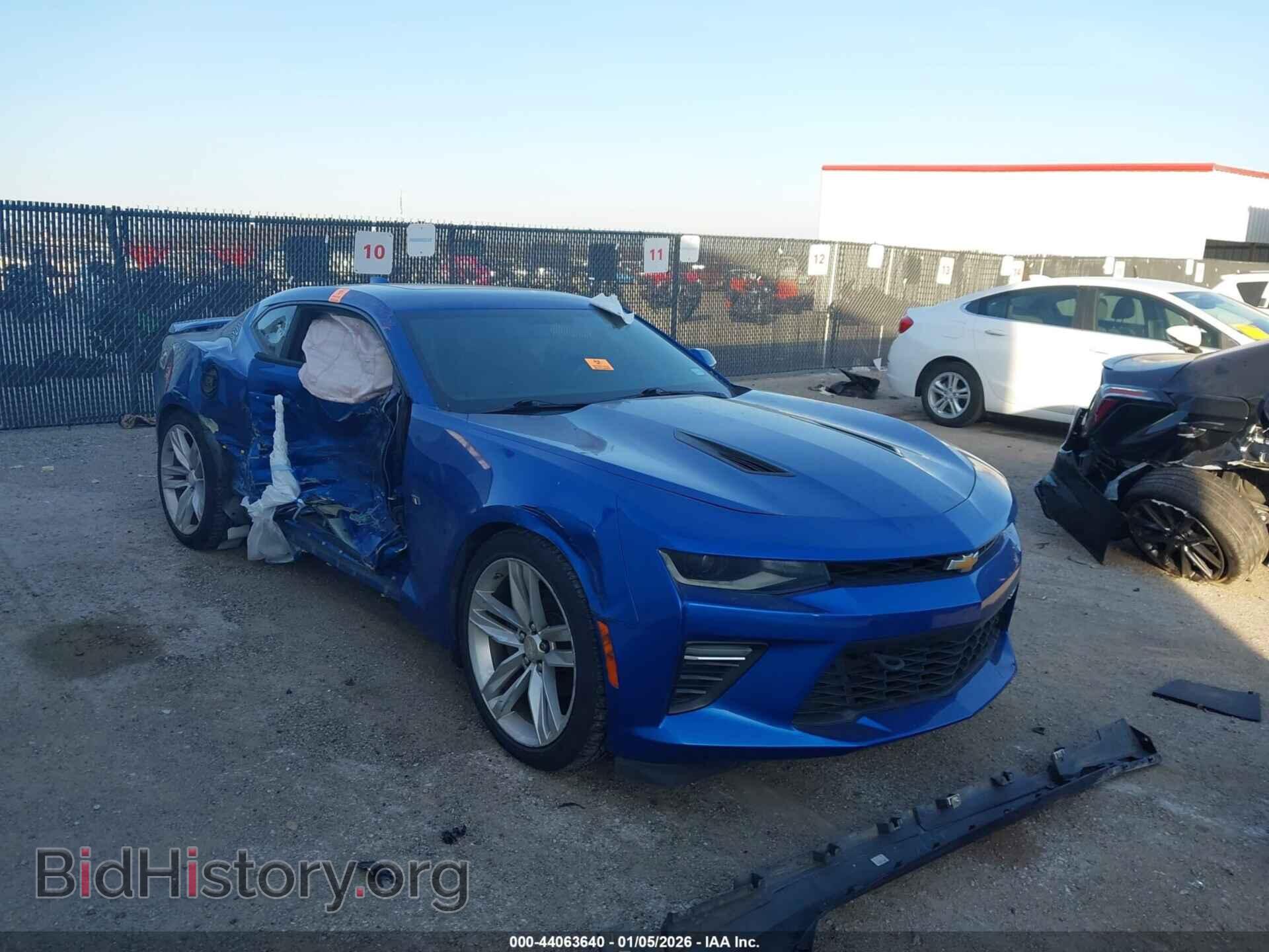 Photo 1G1FH1R79G0159904 - CHEVROLET CAMARO 2016