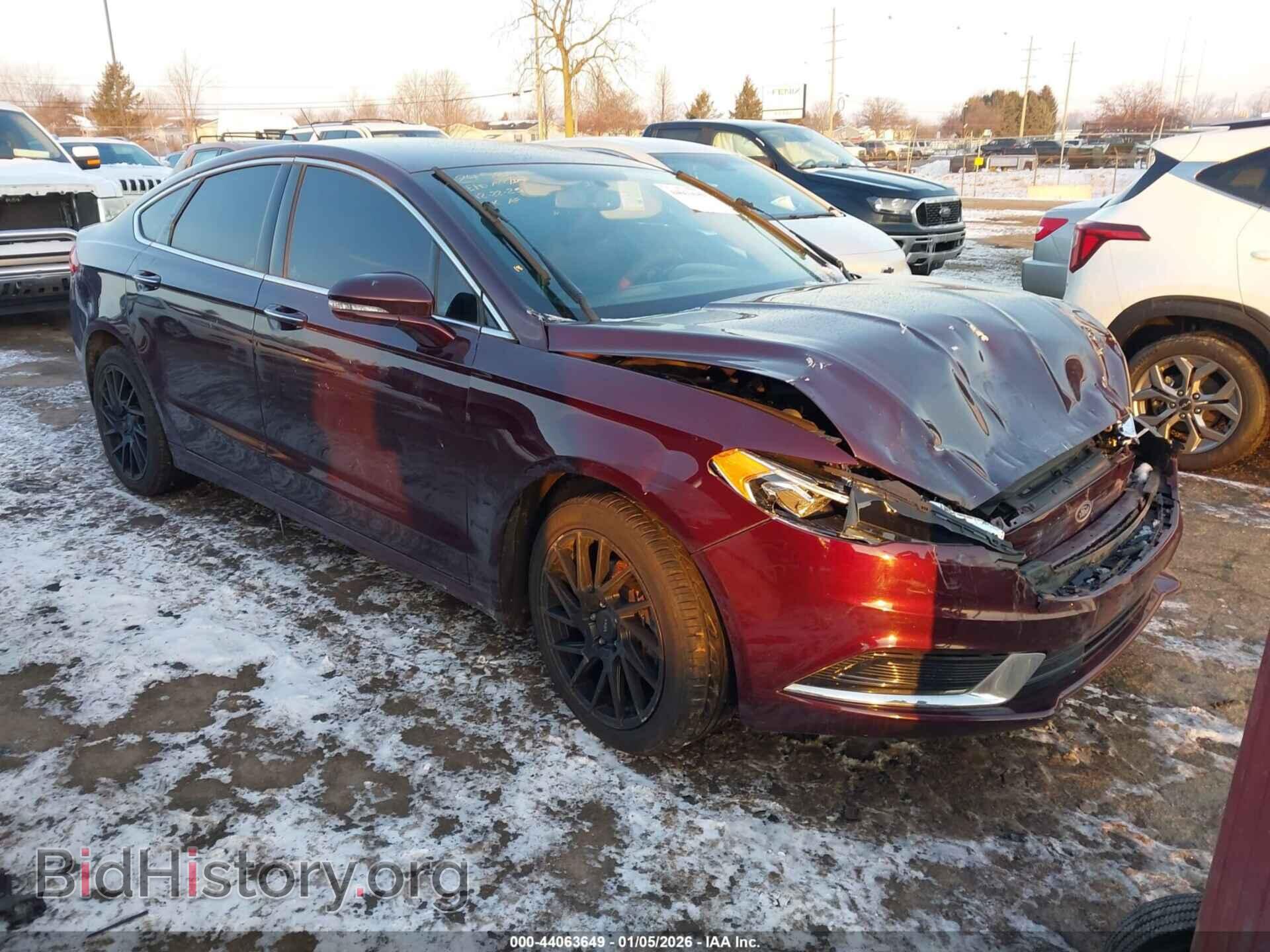 Фотография 3FA6P0H96JR114276 - FORD FUSION 2018