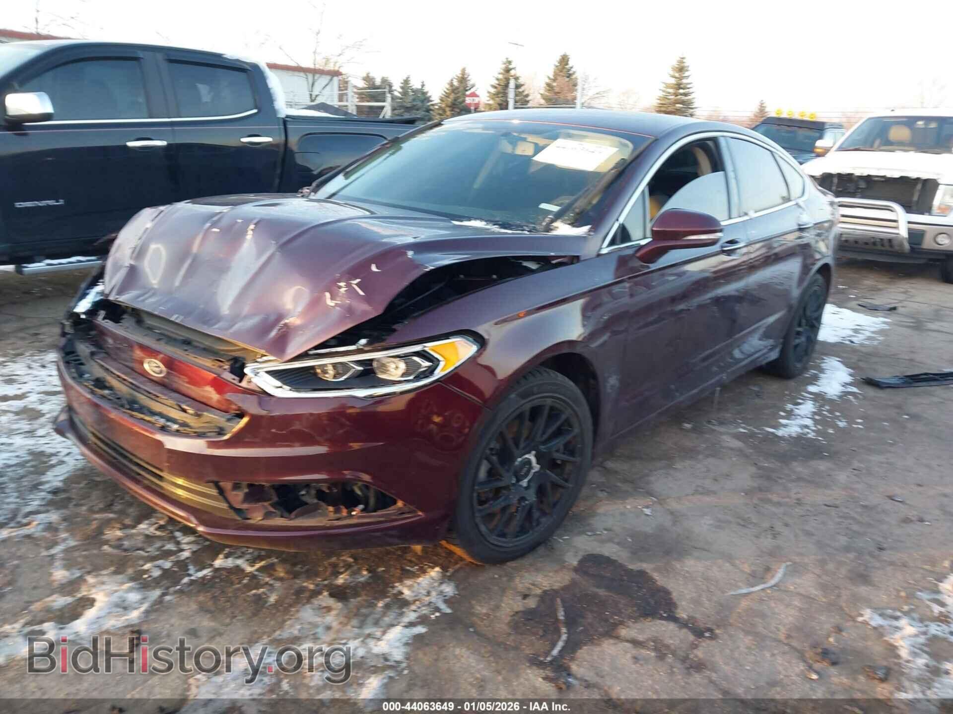 2018 FORD FUSION - VIN: 3FA6P0H96JR114276 - Фото 2