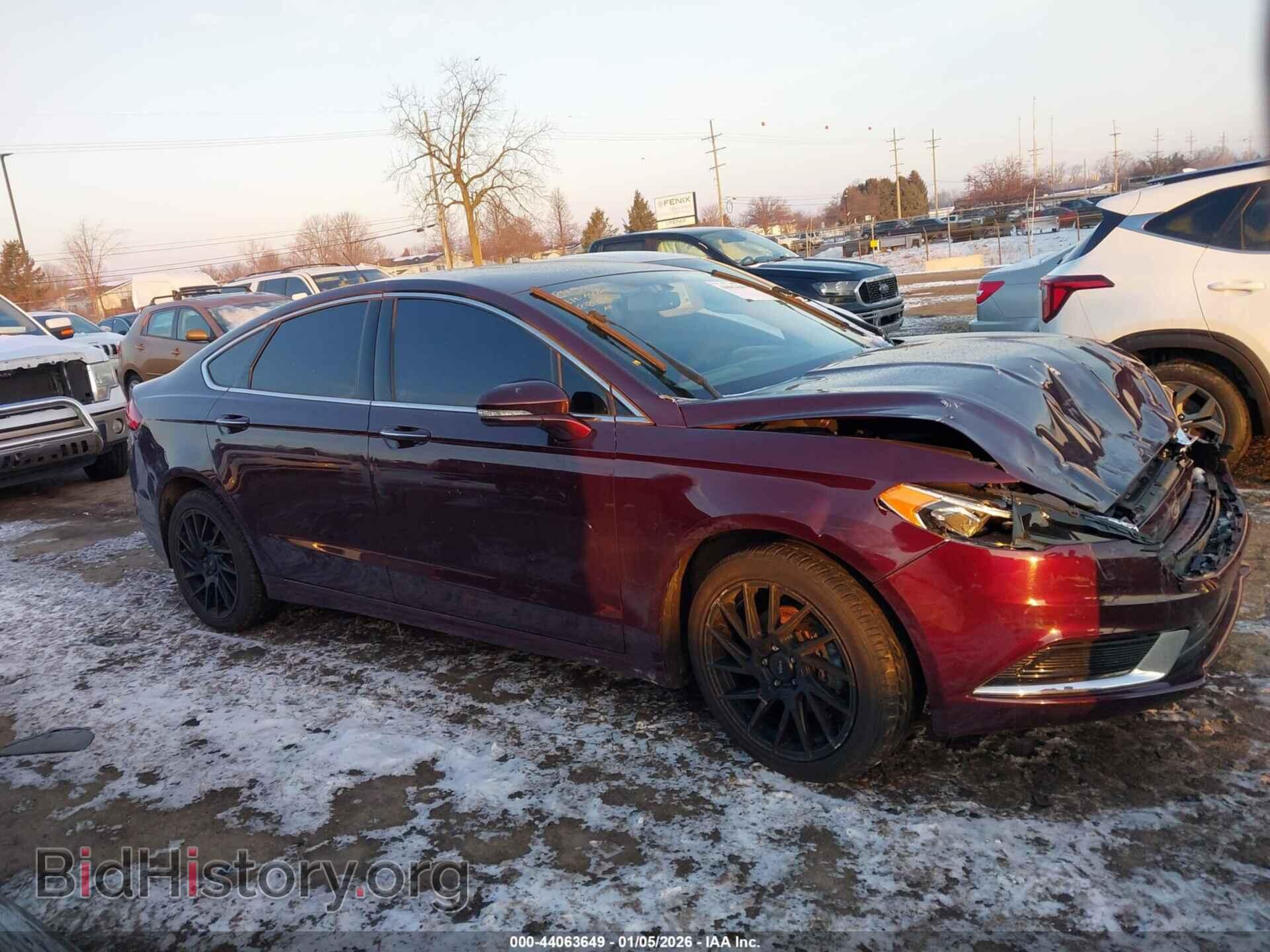 2018 FORD FUSION - VIN: 3FA6P0H96JR114276 - Фото 13