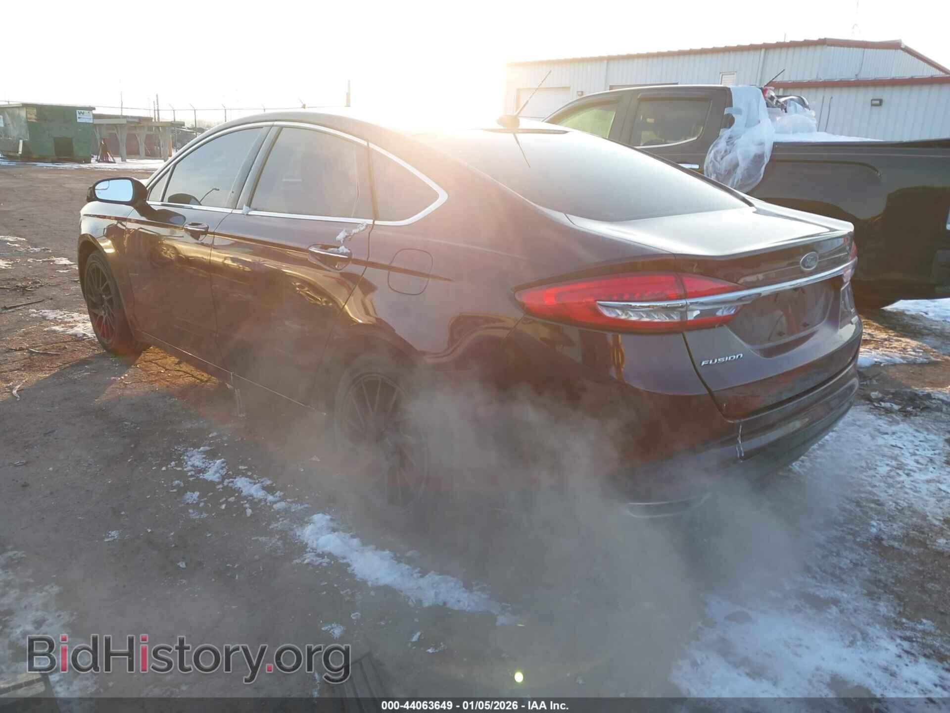 2018 FORD FUSION - VIN: 3FA6P0H96JR114276 - Фото 3