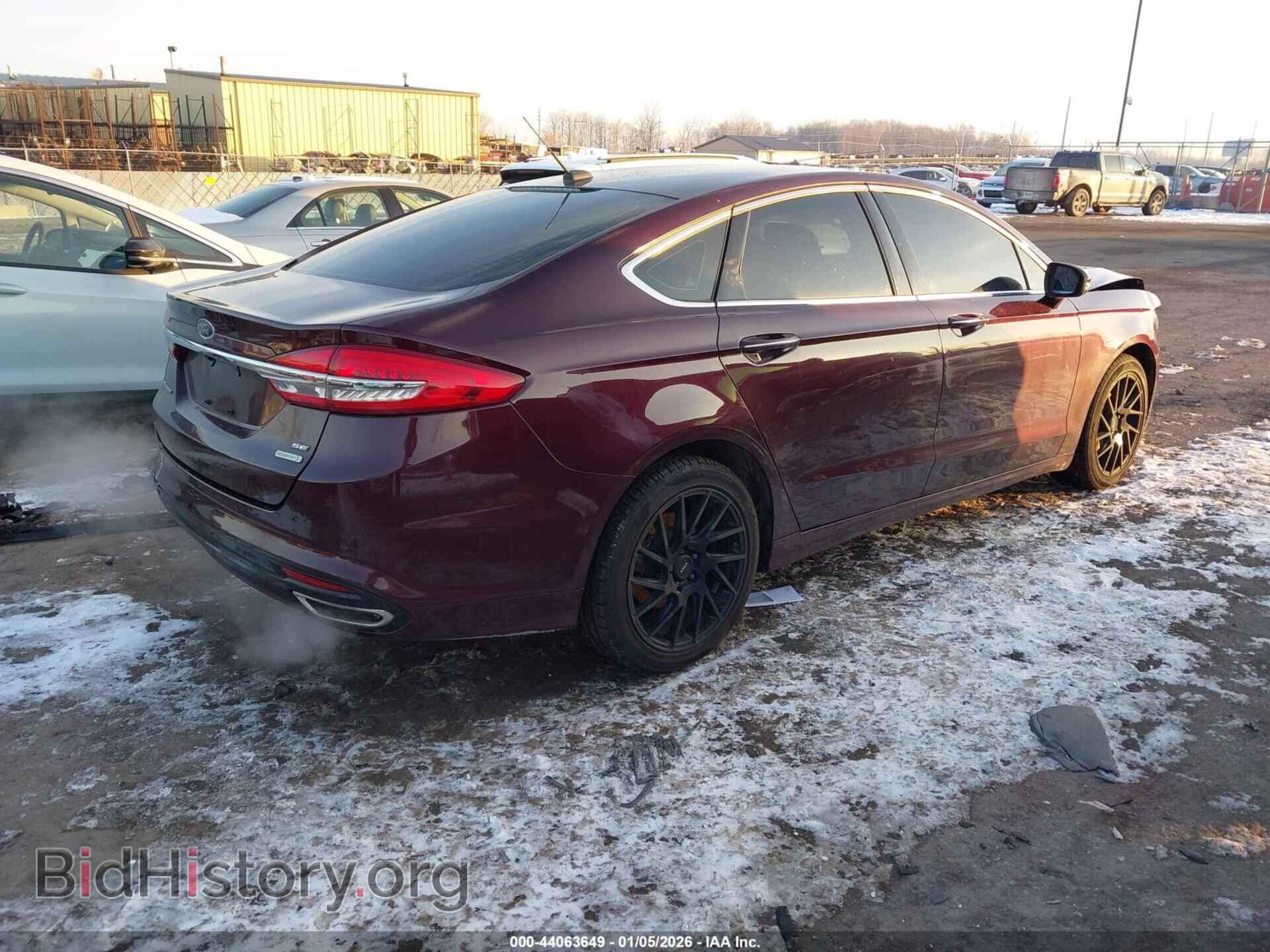 2018 FORD FUSION - VIN: 3FA6P0H96JR114276 - Фото 4