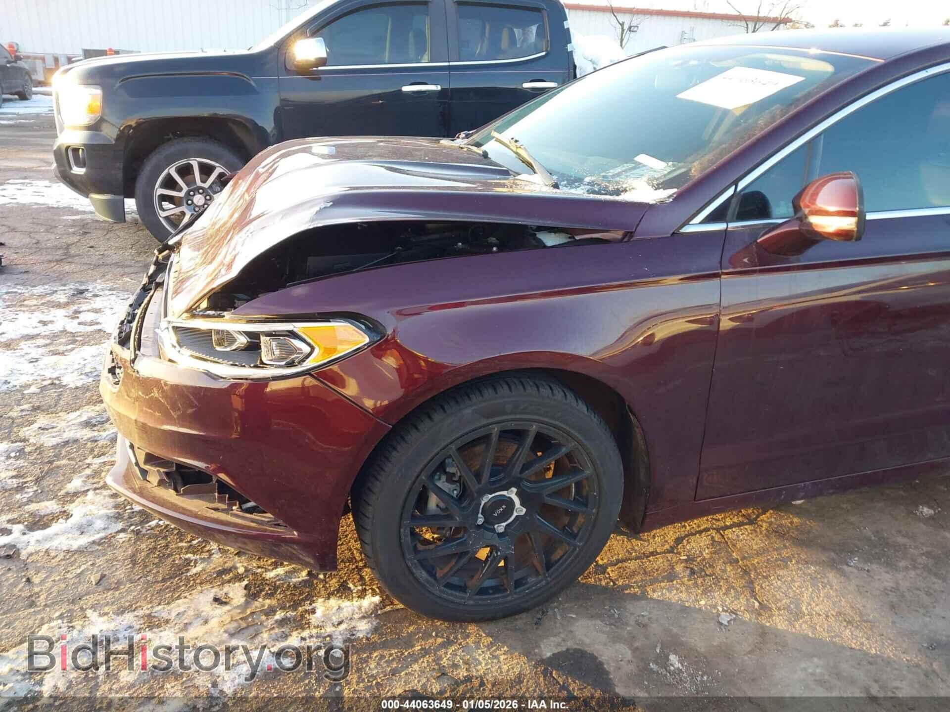 2018 FORD FUSION - VIN: 3FA6P0H96JR114276 - Фото 6