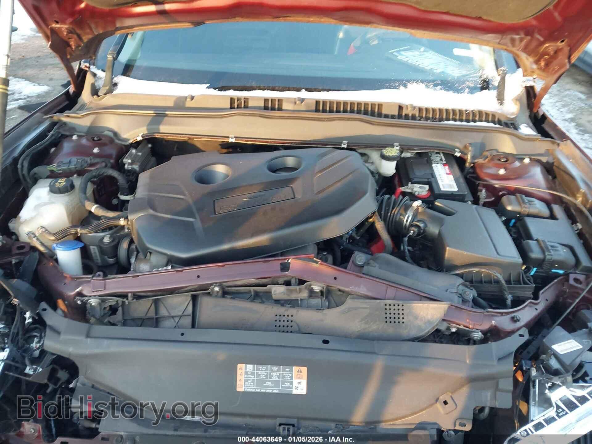 2018 FORD FUSION - VIN: 3FA6P0H96JR114276 - Фото 10