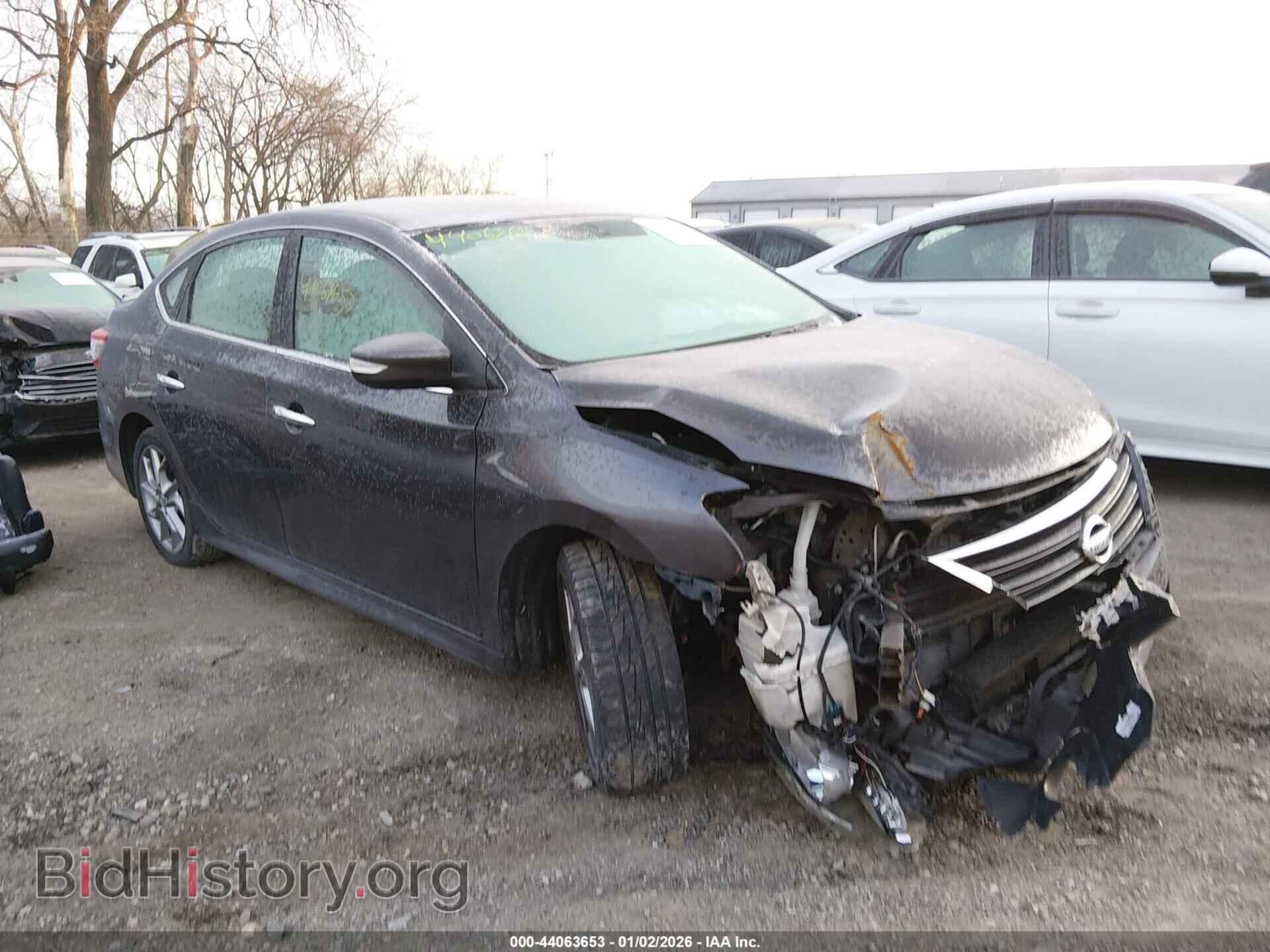 Photo 3N1AB7AP3FY258887 - NISSAN SENTRA 2015