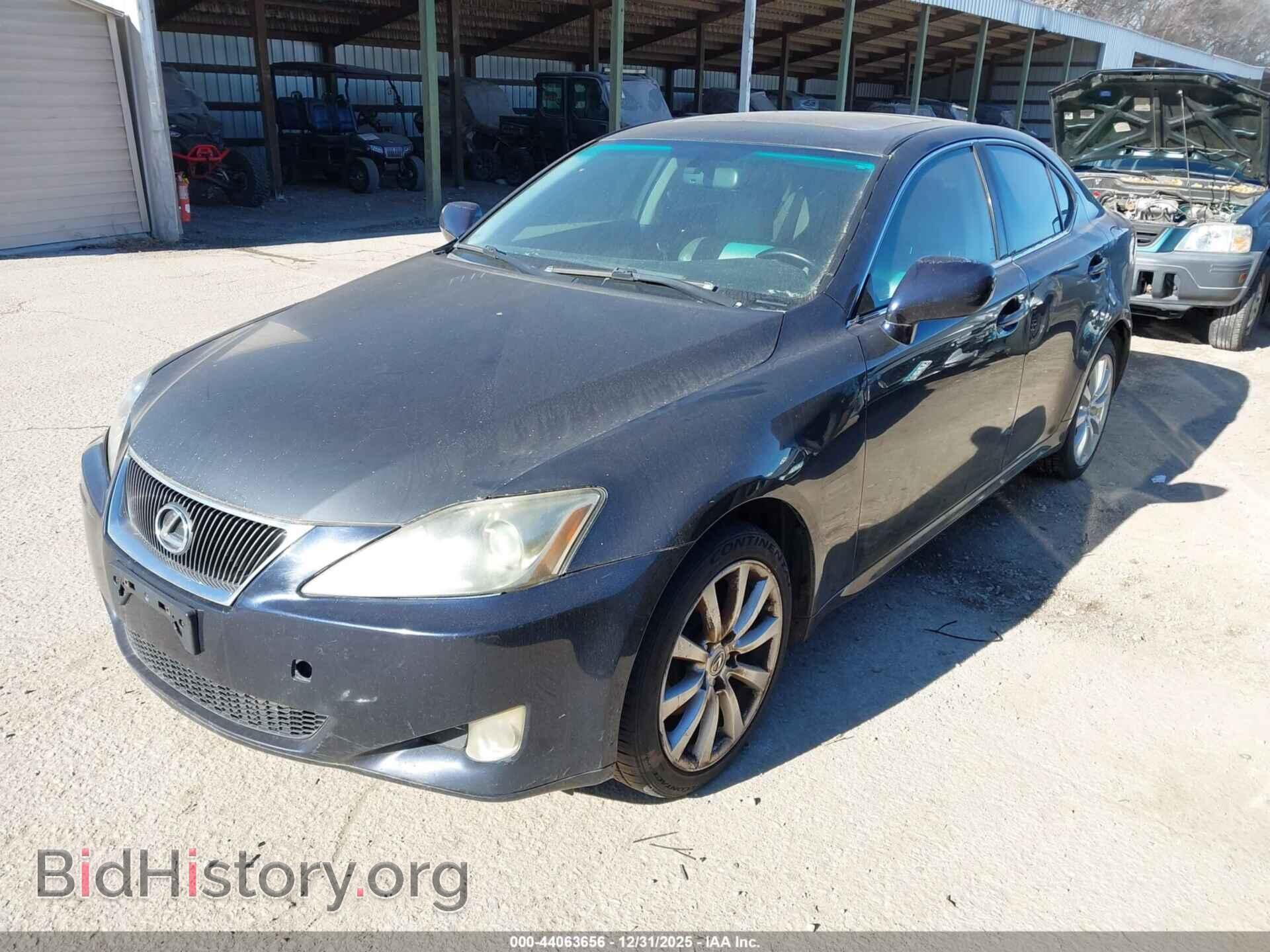 2007 LEXUS IS 250 - VIN: JTHCK262X72014464 - Photo 2