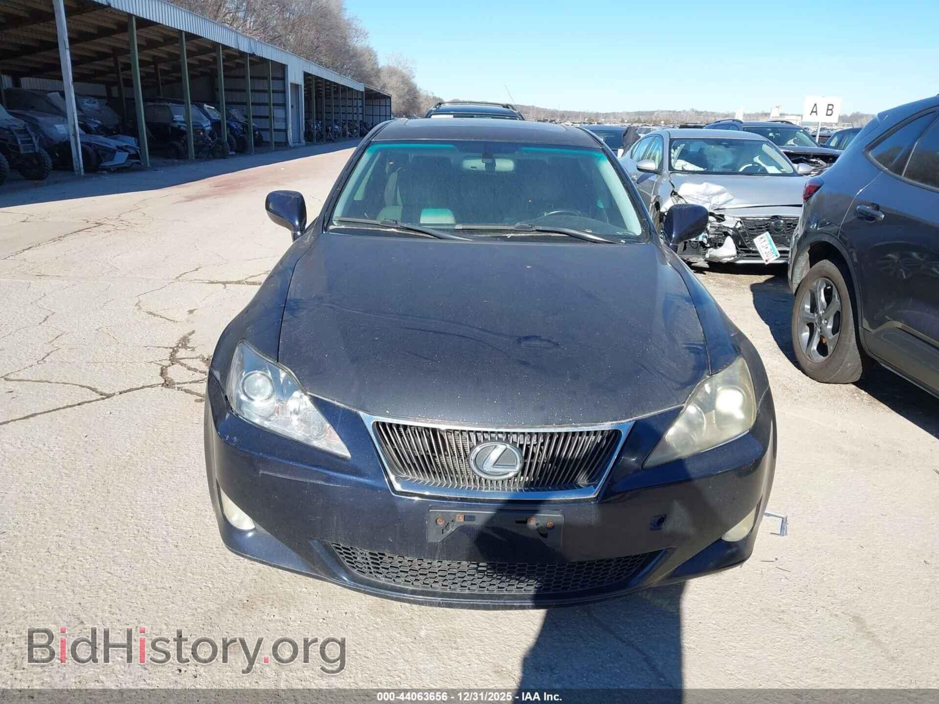 2007 LEXUS IS 250 - VIN: JTHCK262X72014464 - Photo 6