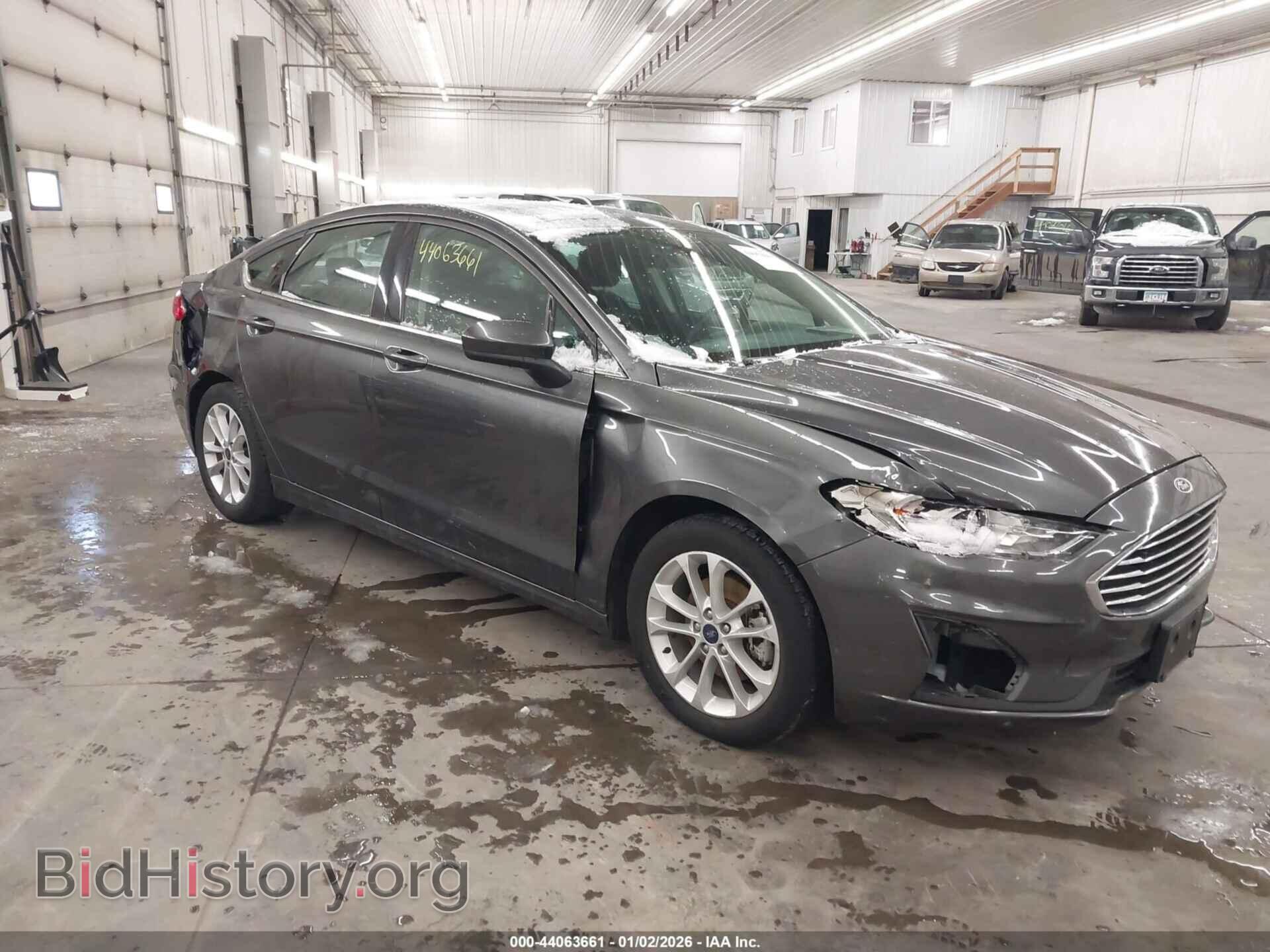 Photo 3FA6P0HD3KR284178 - FORD FUSION 2019