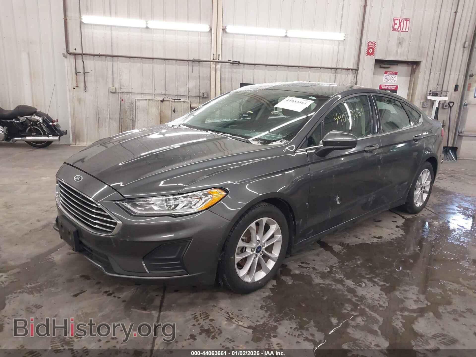 2019 FORD FUSION - VIN: 3FA6P0HD3KR284178 - Фото 2