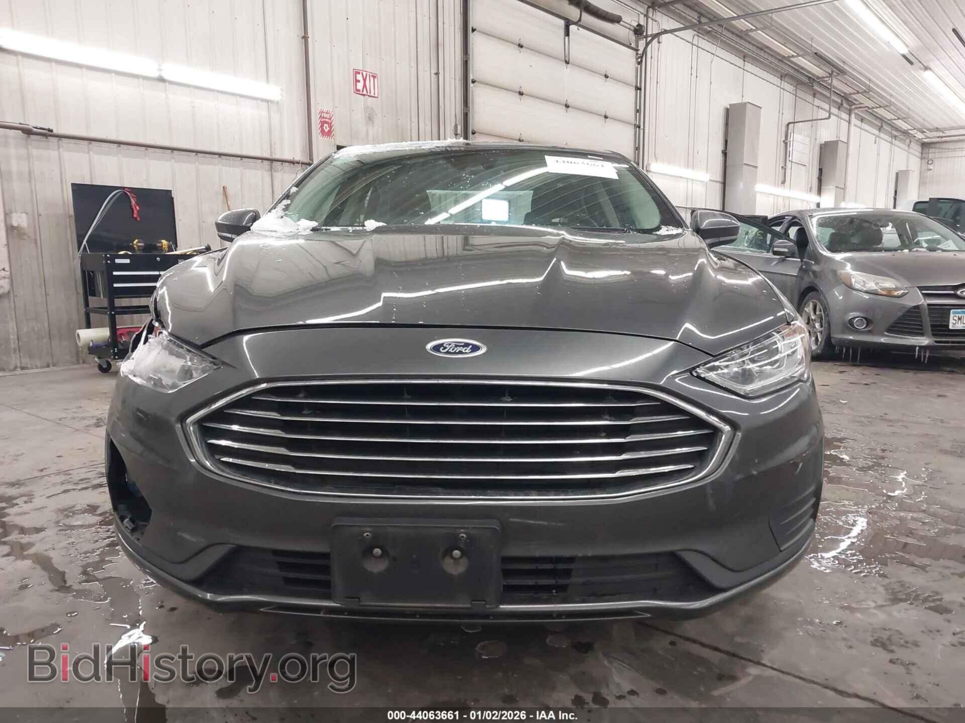 2019 FORD FUSION - VIN: 3FA6P0HD3KR284178 - Фото 12