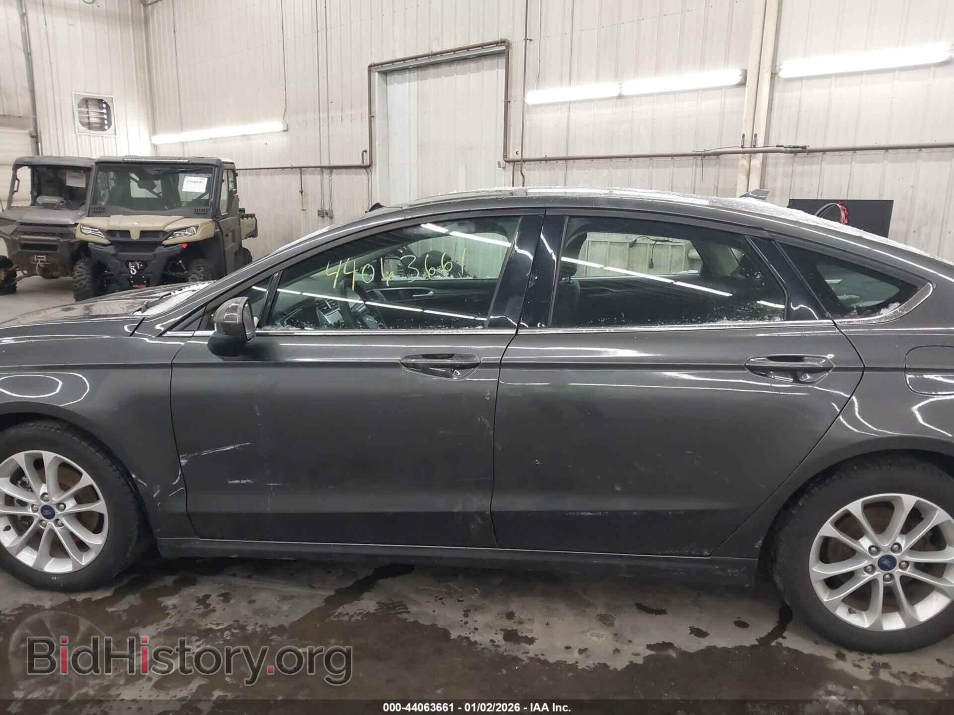 2019 FORD FUSION - VIN: 3FA6P0HD3KR284178 - Фото 14