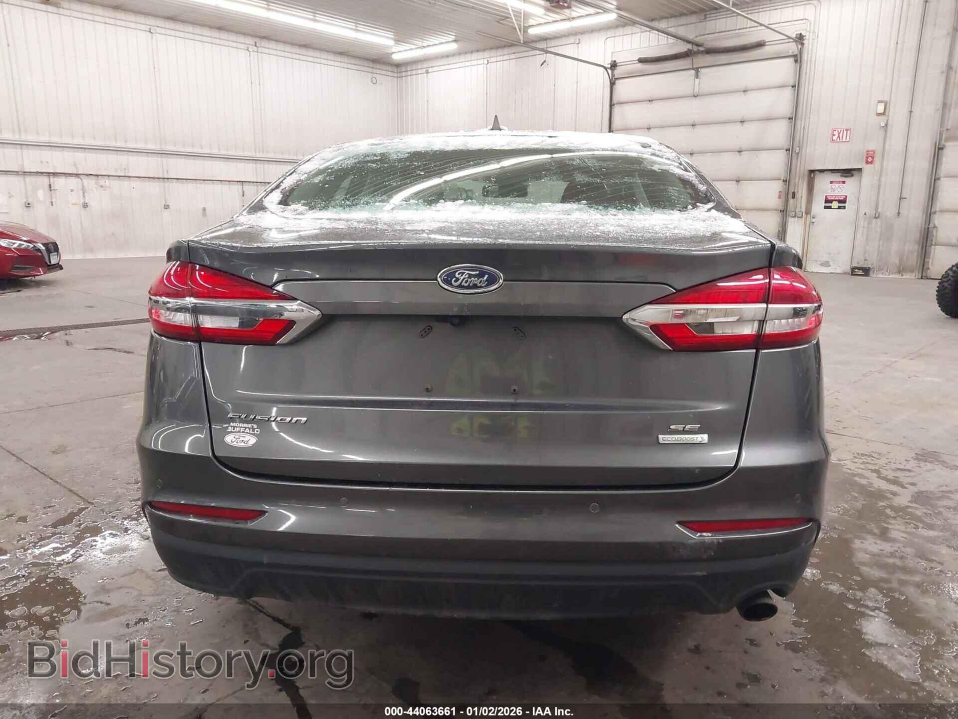 2019 FORD FUSION - VIN: 3FA6P0HD3KR284178 - Фото 16