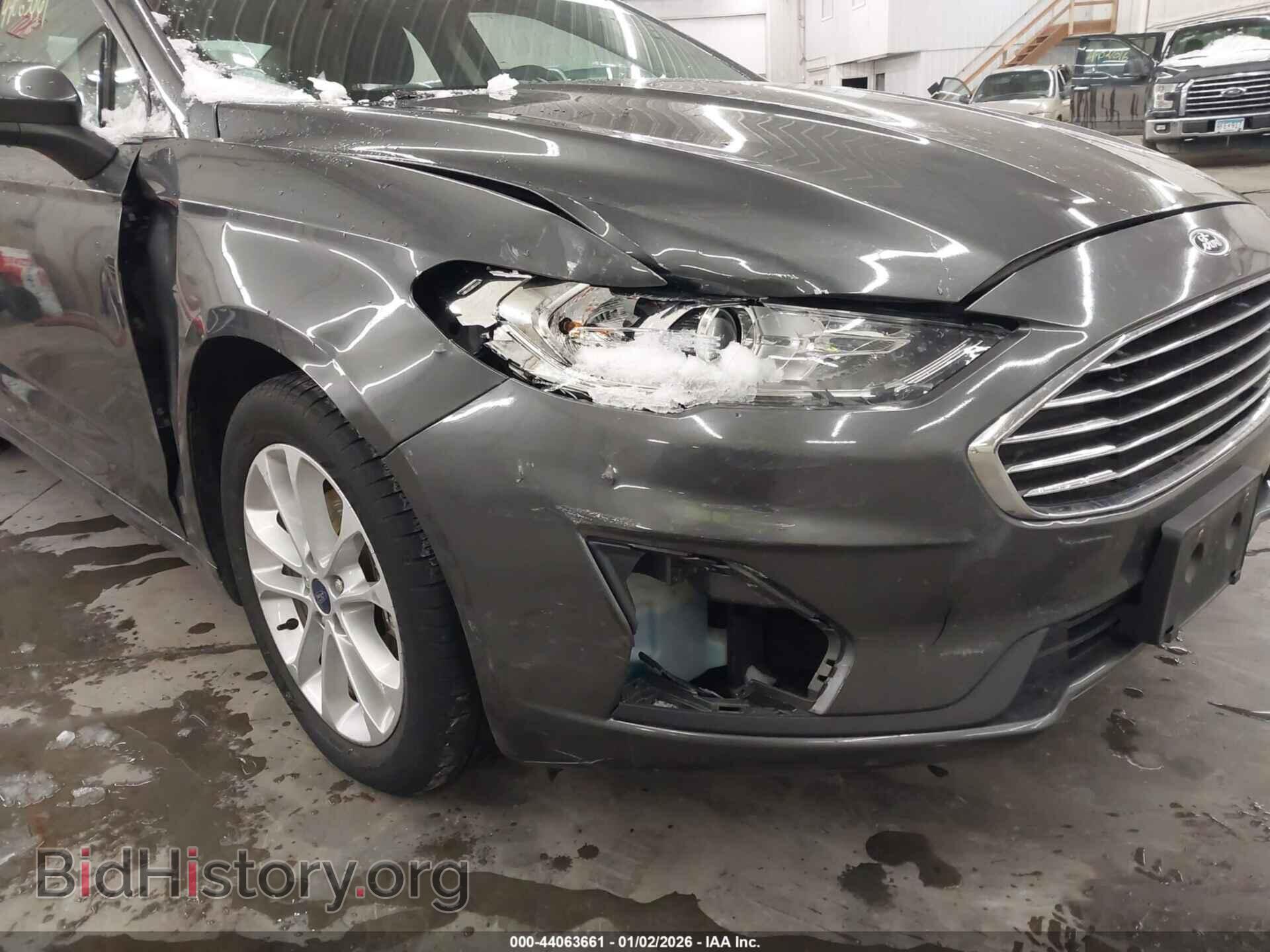 2019 FORD FUSION - VIN: 3FA6P0HD3KR284178 - Фото 20
