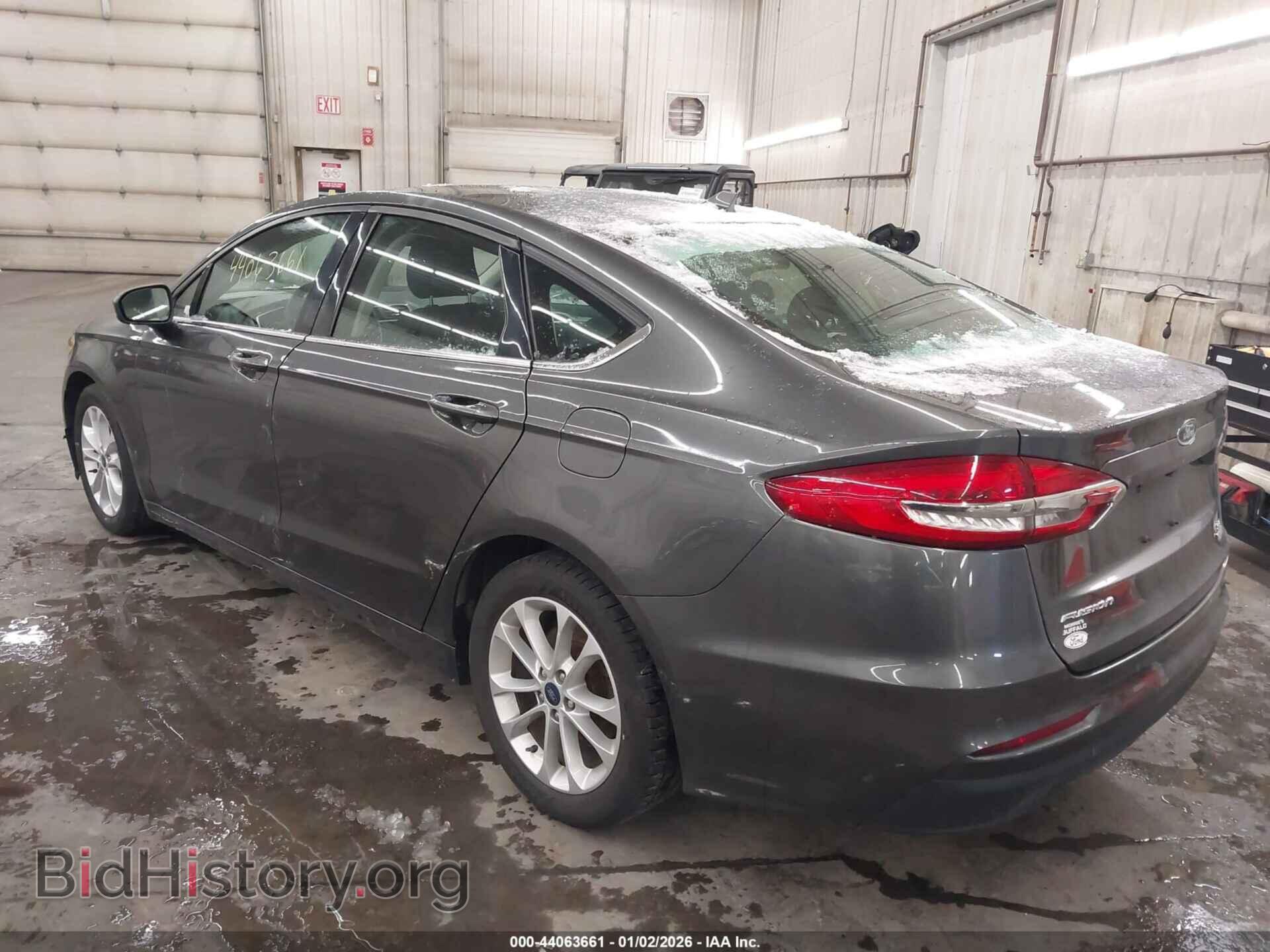 2019 FORD FUSION - VIN: 3FA6P0HD3KR284178 - Фото 3