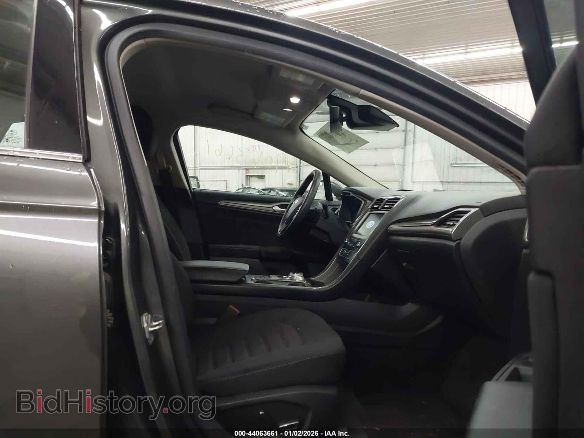 2019 FORD FUSION - VIN: 3FA6P0HD3KR284178 - Фото 5