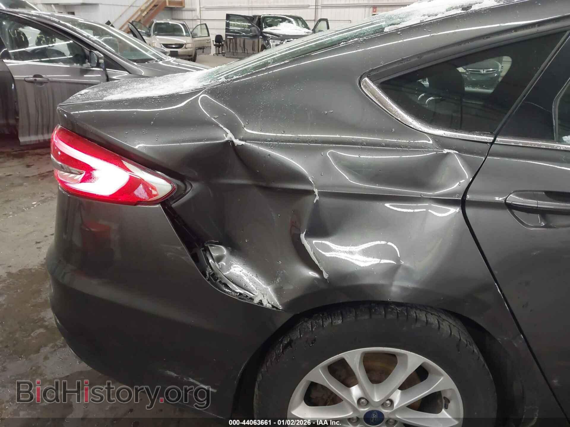 2019 FORD FUSION - VIN: 3FA6P0HD3KR284178 - Фото 6