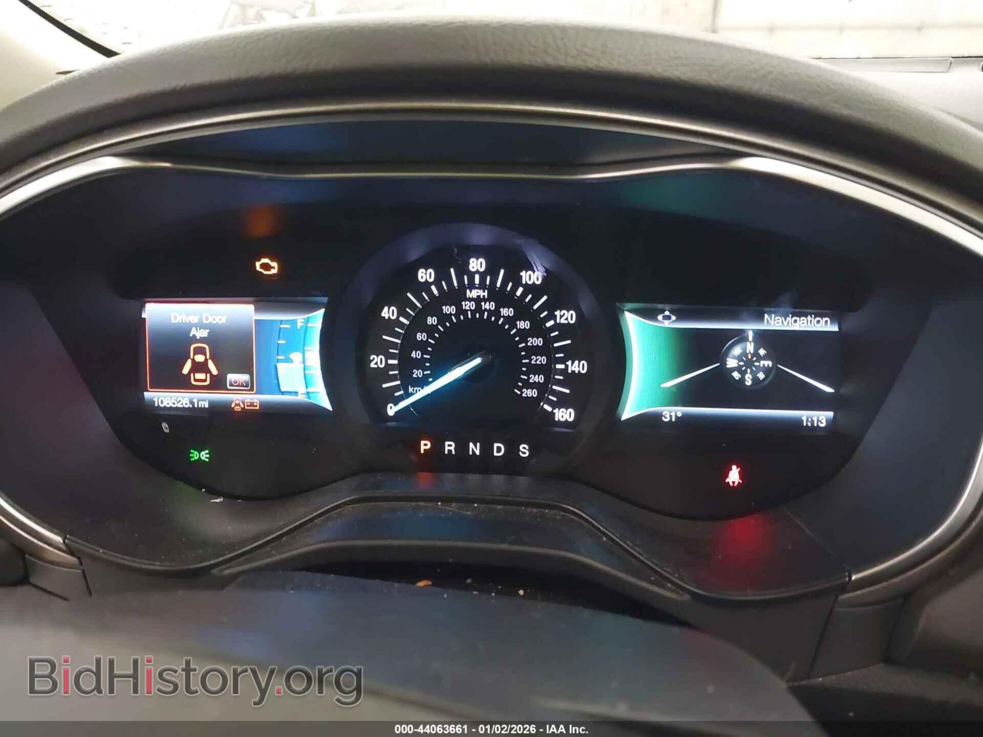 2019 FORD FUSION - VIN: 3FA6P0HD3KR284178 - Фото 7
